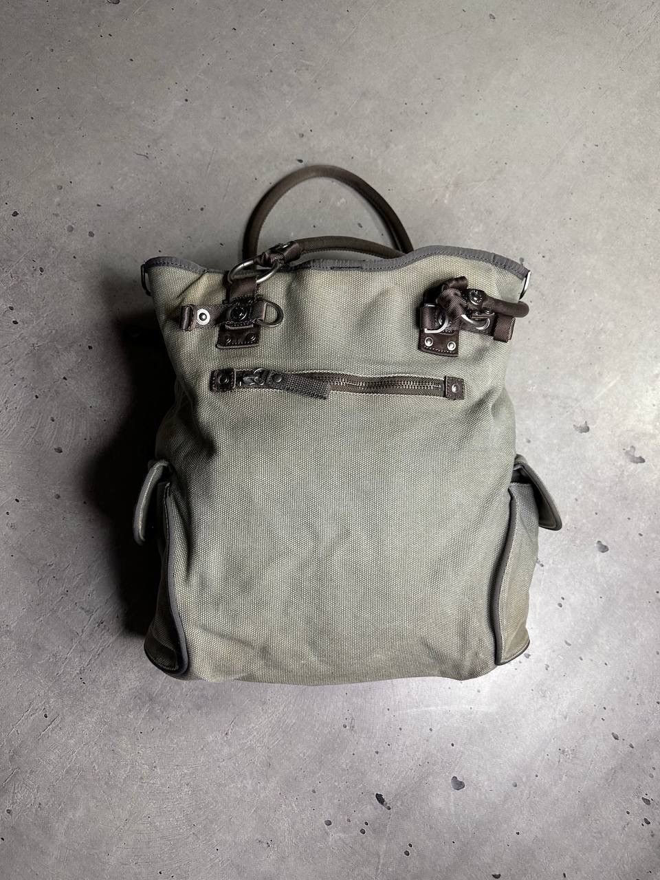 Other George Gina & Lucy Super Maria Canvas Shoulder Bag Beige Y2K Size ONE SIZE - 14 Thumbnail