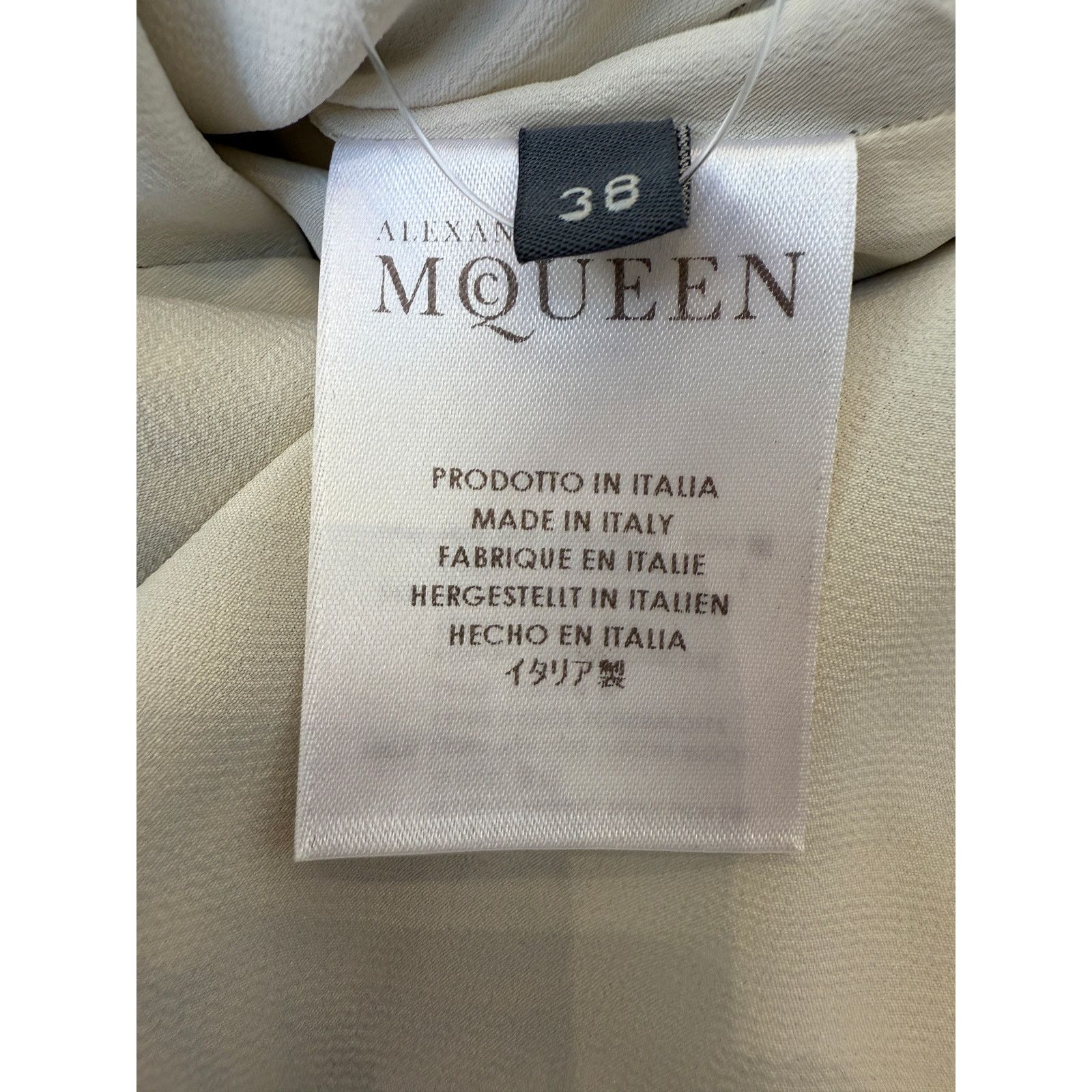 Alexander McQueen Vintage Alexander McQueen Stained Glass Print Dress Size XS / US 0-2 / IT 36-38 - 5 Thumbnail