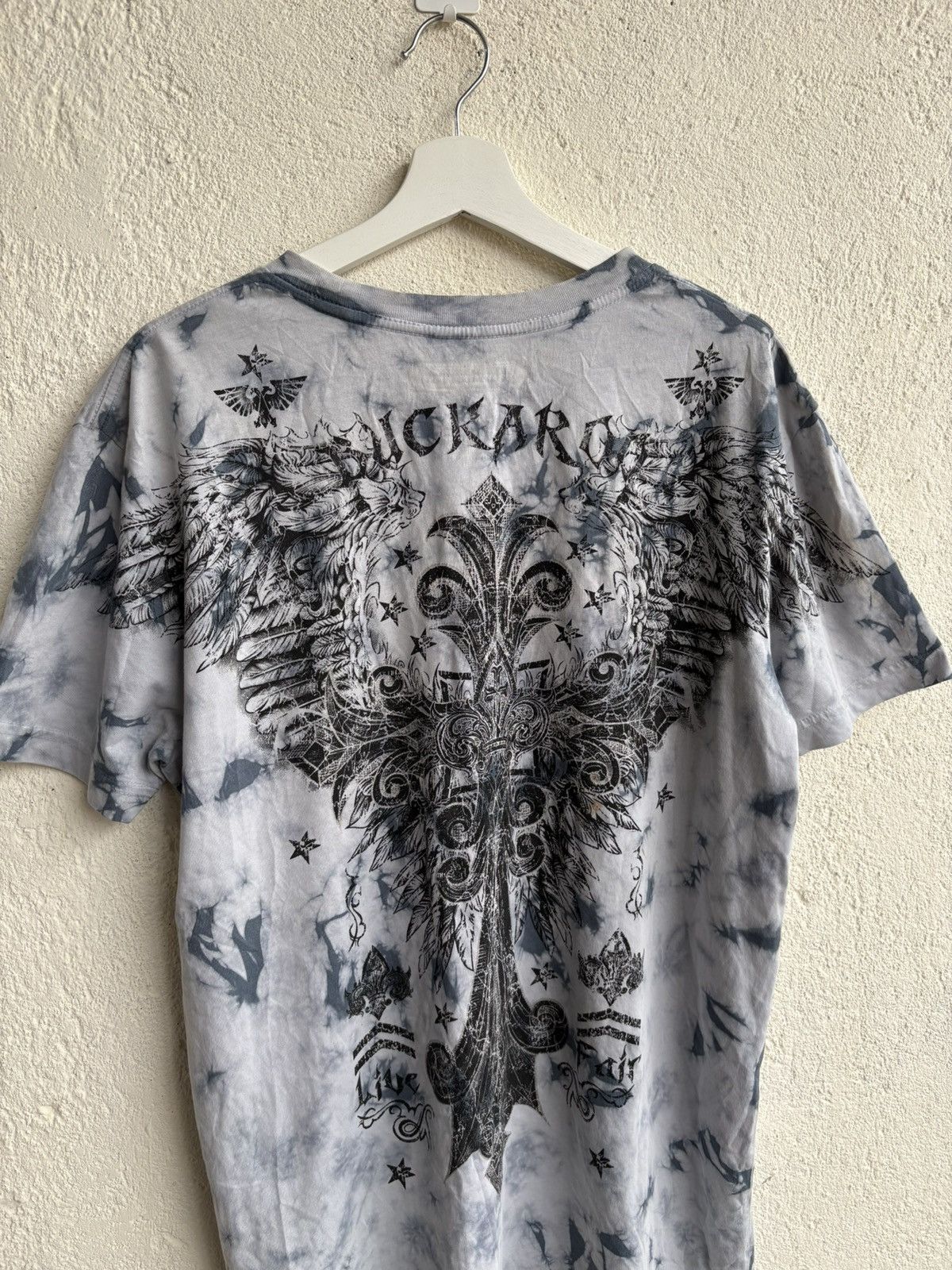 Hysteric Glamour 2000s buckaro japan skull fullprint y2k style Size US L / EU 52-54 / 3 - 2 Thumbnail