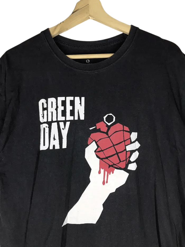 Band Tees Green Day Band Tshirts Size US L / EU 52-54 / 3 - 3 Thumbnail