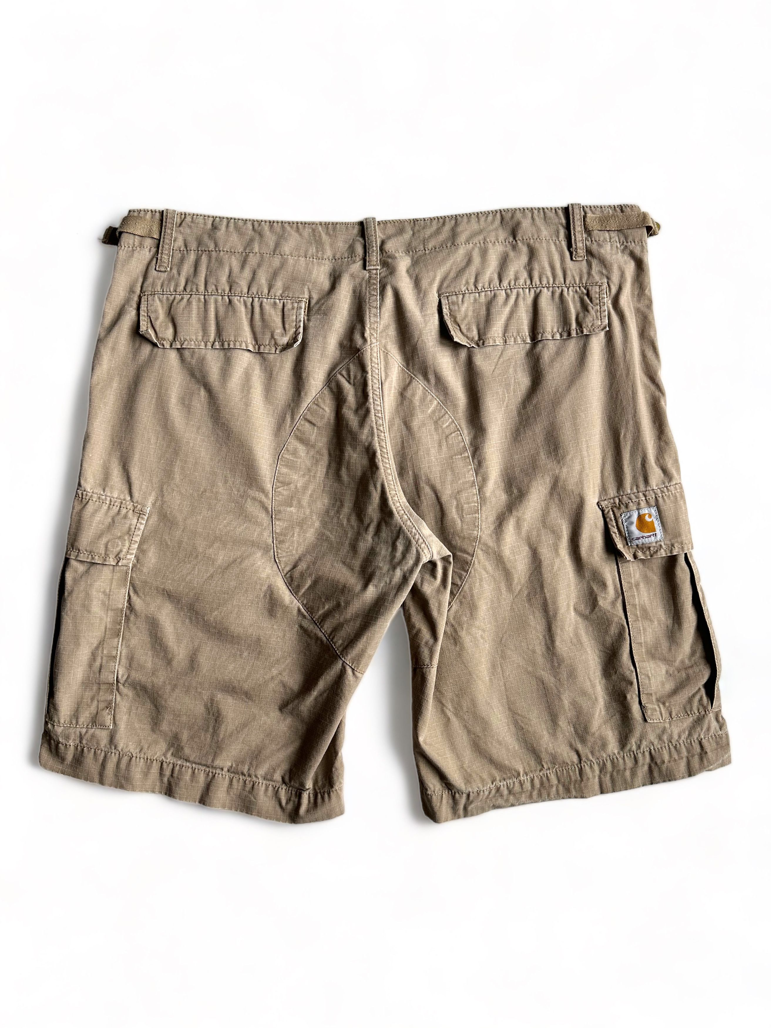 Carhartt Wip Carhartt WIP Cargo Shorts Beige W36 Size US 36 / EU 52 - 3 Thumbnail