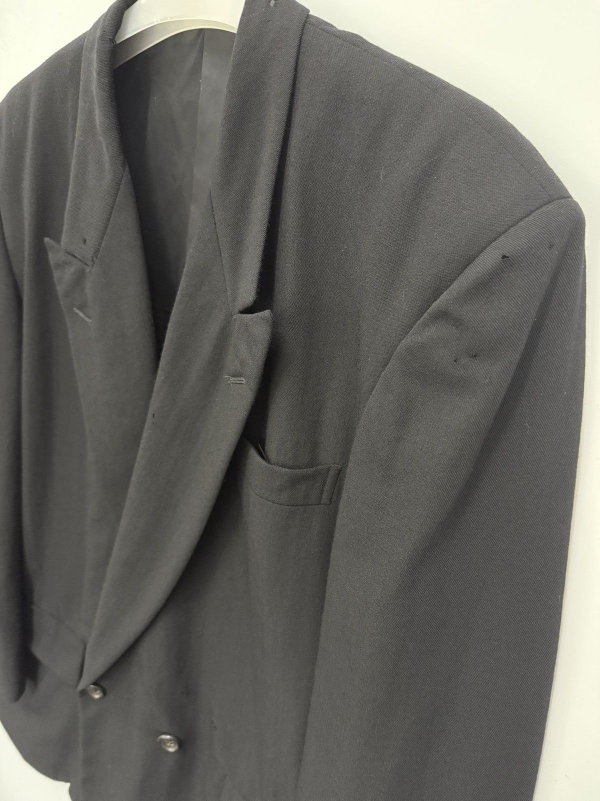 Comme des Garcons 🔥 COMME DES GARCONS HOMME AD88 DOUBLE BREAST BLAZER JACKET Size US S / EU 44-46 / 1 - 5 Thumbnail