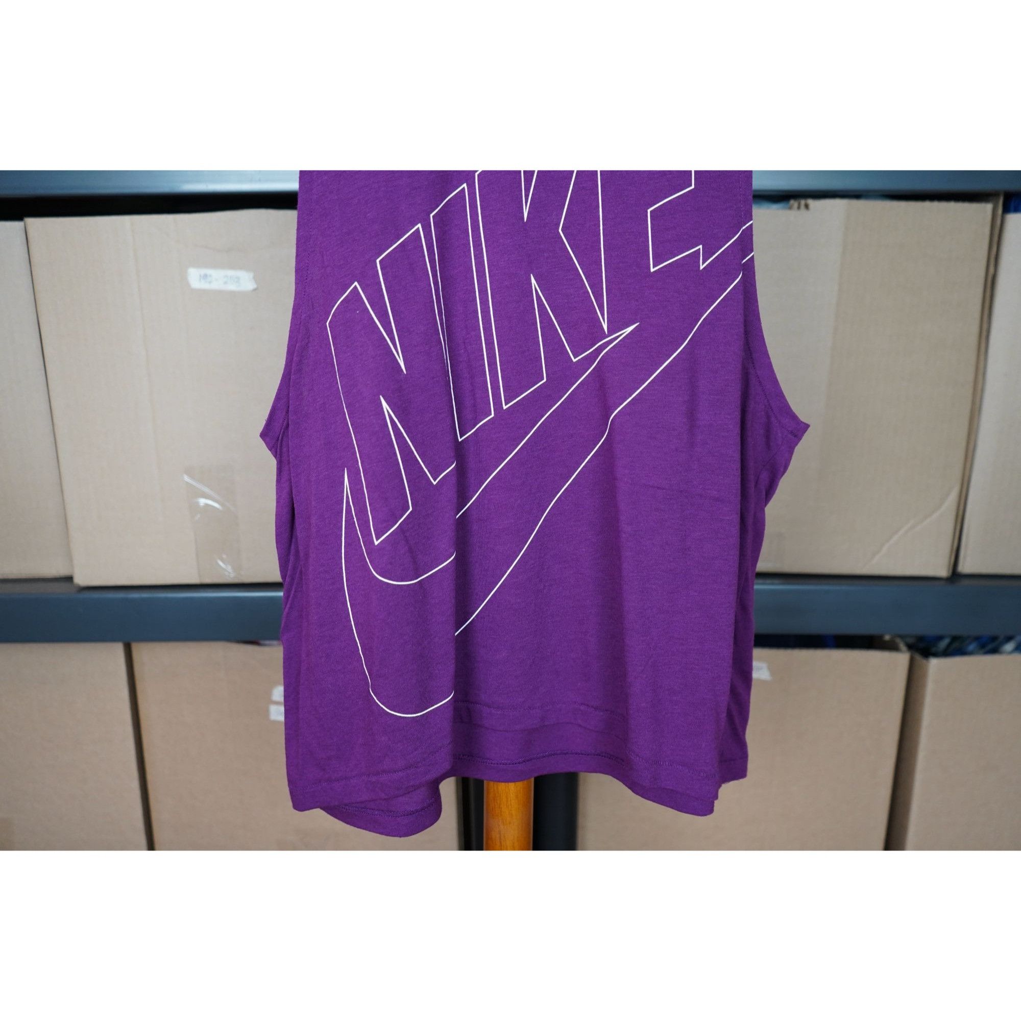 Nike Nike Sleeveless Maroon S #395 Size S / US 4 / IT 40 - 4 Thumbnail