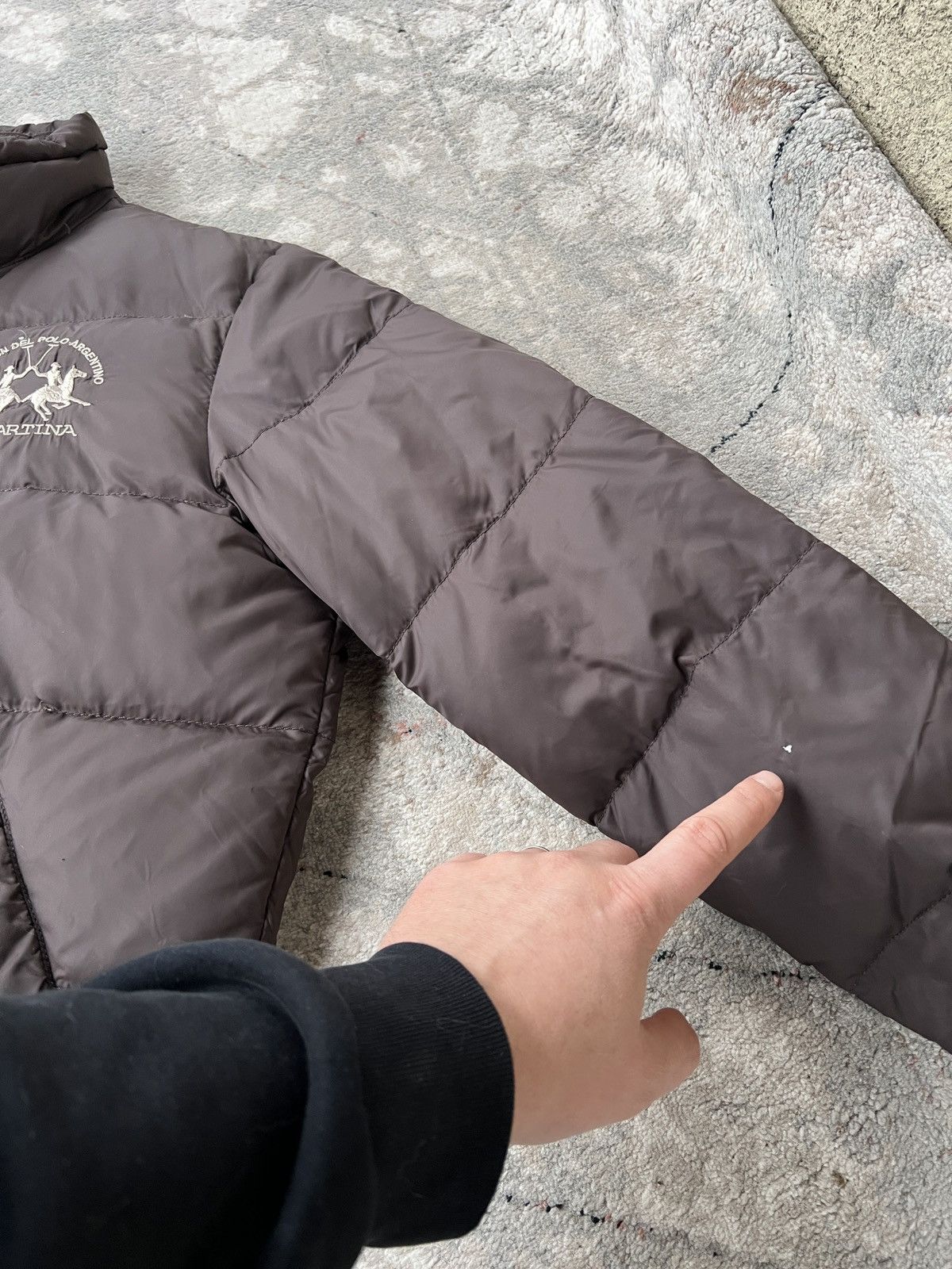 La Martina La Martina Vintage Down Jacket Size US L / EU 52-54 / 3 - 2 Thumbnail
