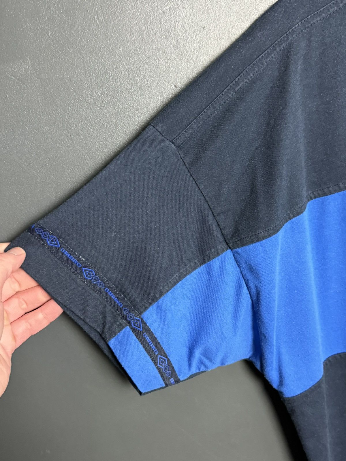 Umbro Vintage Everton Training Football Jersey Size US L / EU 52-54 / 3 - 5 Thumbnail