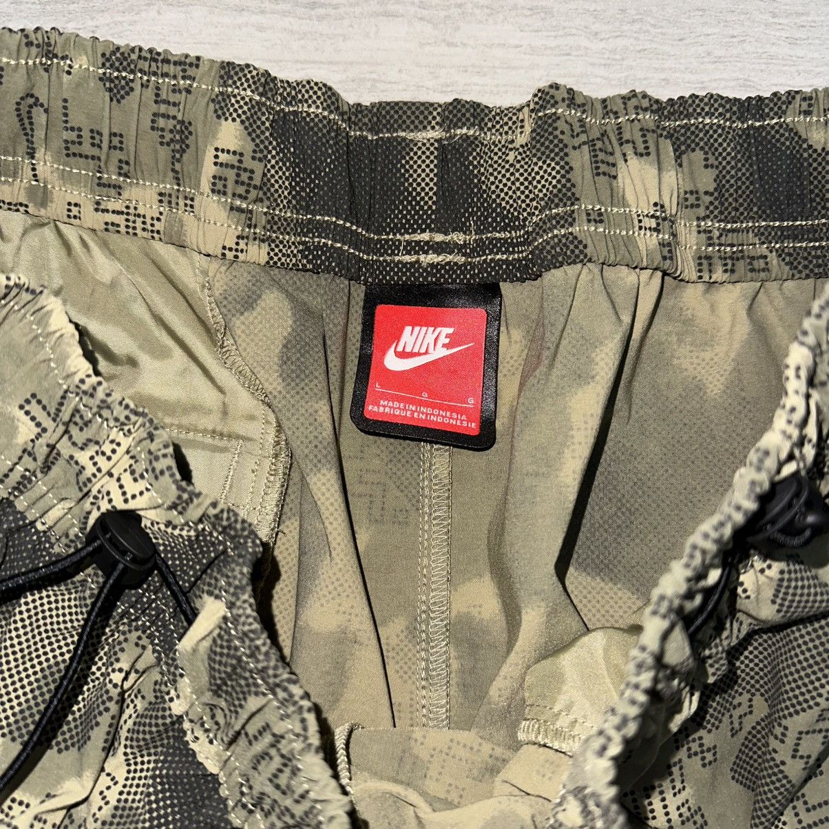 Nike Nike Tech Camo Utility Baggy Pants Size US 34 / EU 50 - 4 Thumbnail
