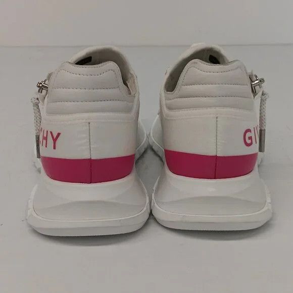 Givenchy GIVENCHY Spectre Runner White Fuchsia Low Top Sneakers-EU37 Size US 7 / IT 37 - 6 Thumbnail