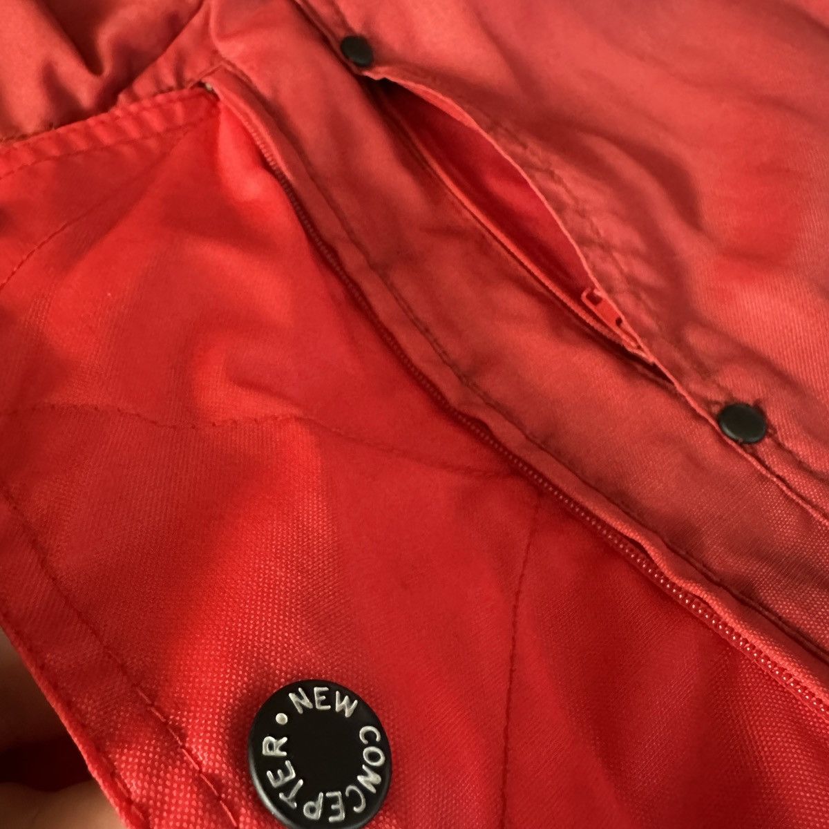 Japanese Brand 90s Kadoya Akira New Concepter Biker Racing racer jkt MA-1 Size US M / EU 48-50 / 2 - 23 Thumbnail
