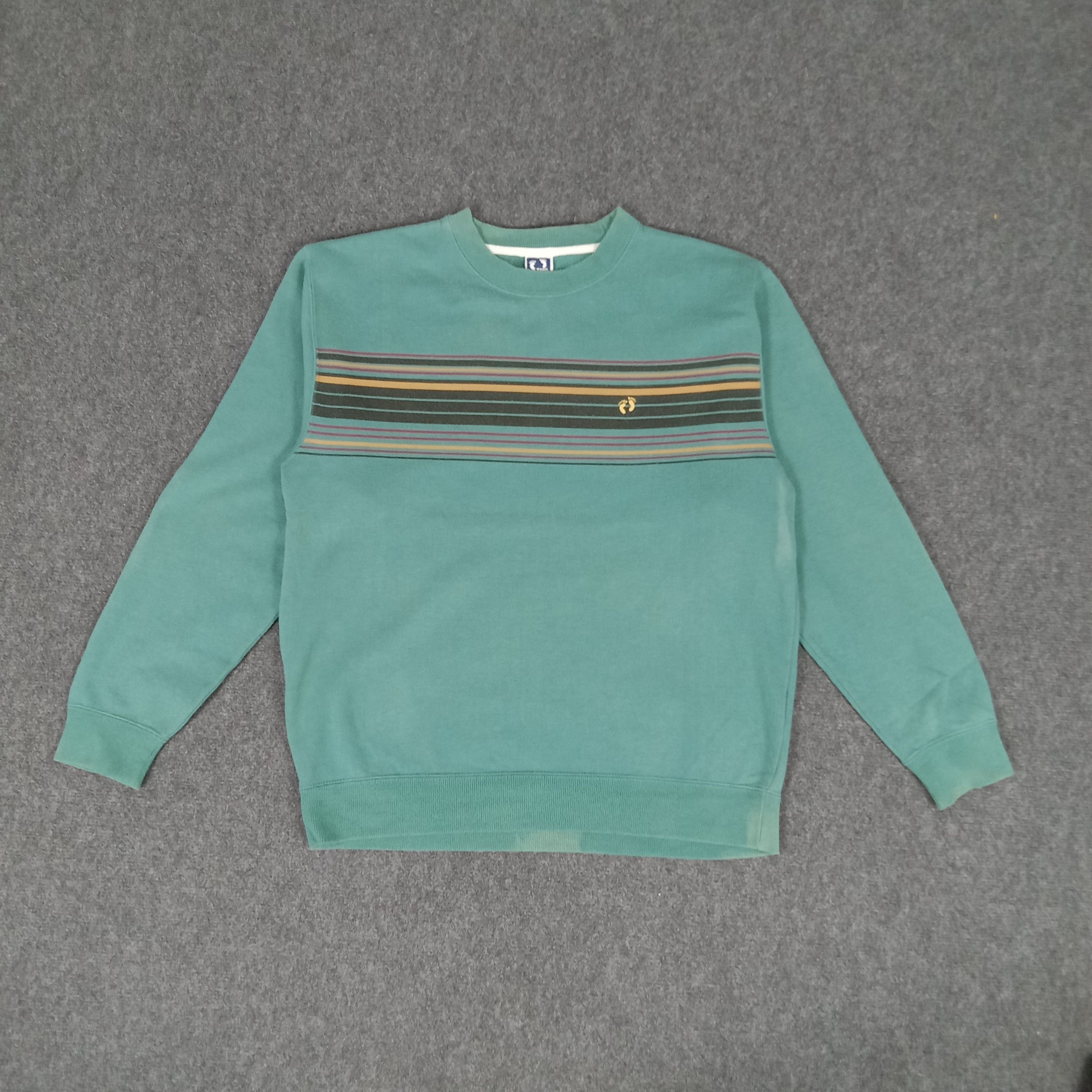 Hang Ten × Vintage Hang Ten American Streetwear Style Sweatshirt Size US M / EU 48-50 / 2 - 1 Thumbnail