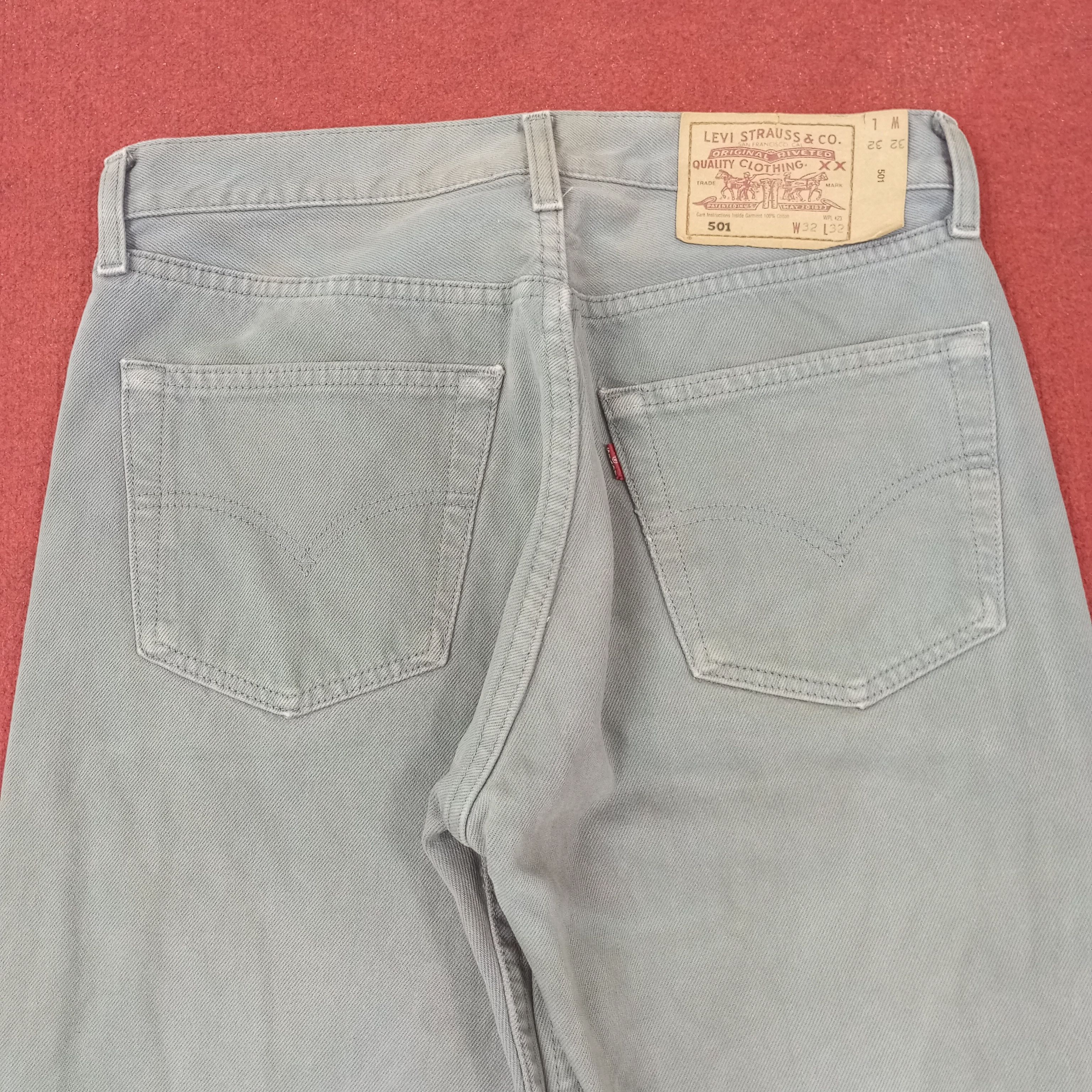 Levi's Levis 501 Streetwear Style Pants c235n36 Size US 29 - 5 Thumbnail