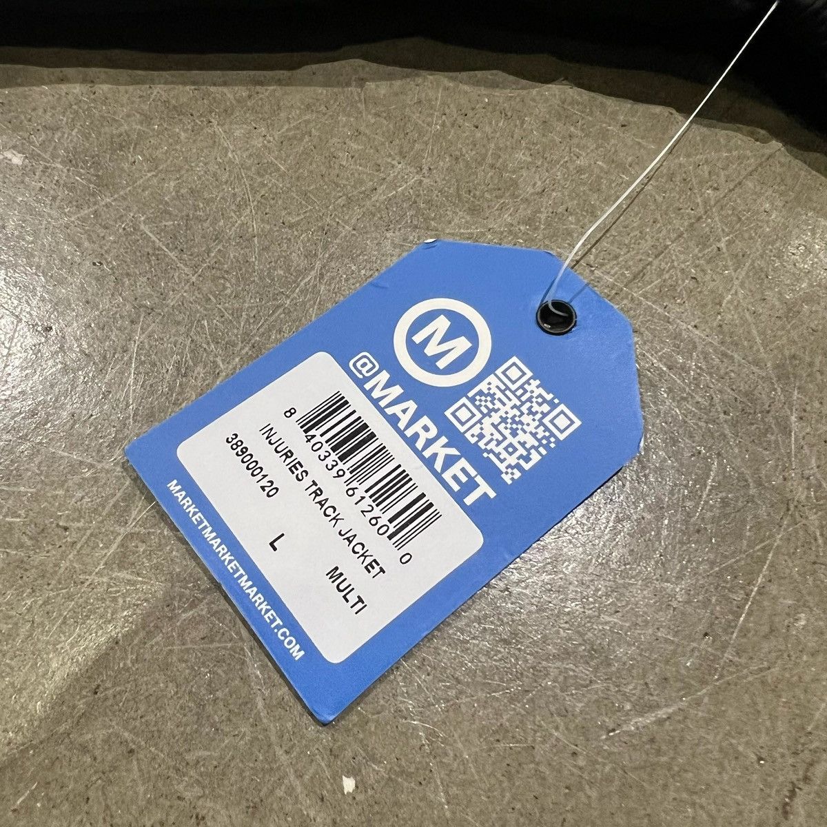 Market Market Injuries Track Jacket Size US L / EU 52-54 / 3 - 4 Thumbnail