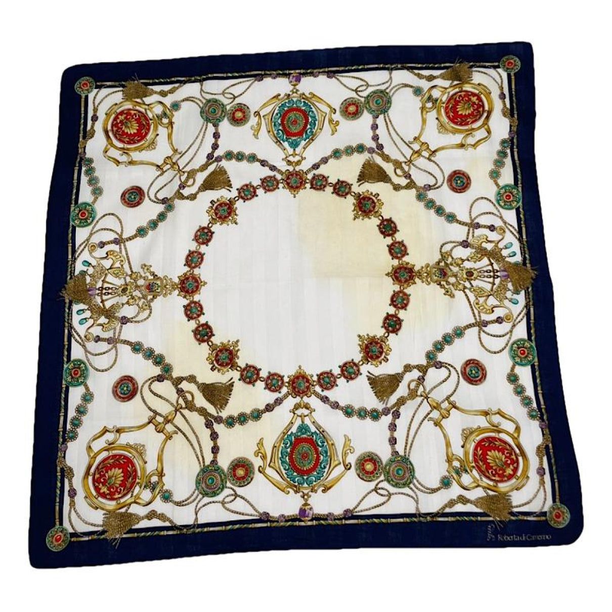 Roberta di Camerino Multicolour Silk Scarf Size ONE SIZE - 1 Thumbnail