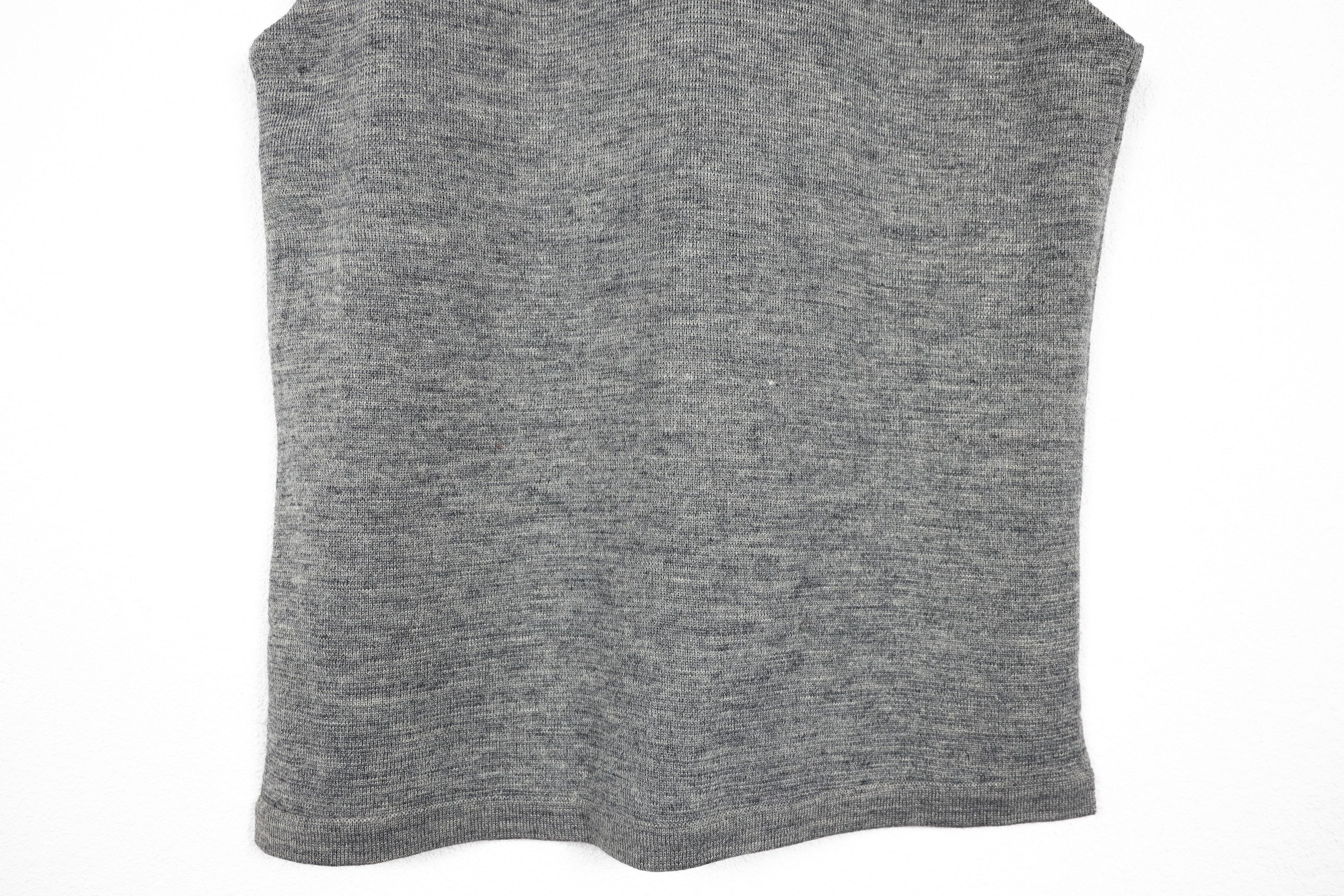 Beams Japan × Beams Plus Beams Plus Japan Wool Sleeveless Vest Sweater Size US S / EU 44-46 / 1 - 8 Thumbnail