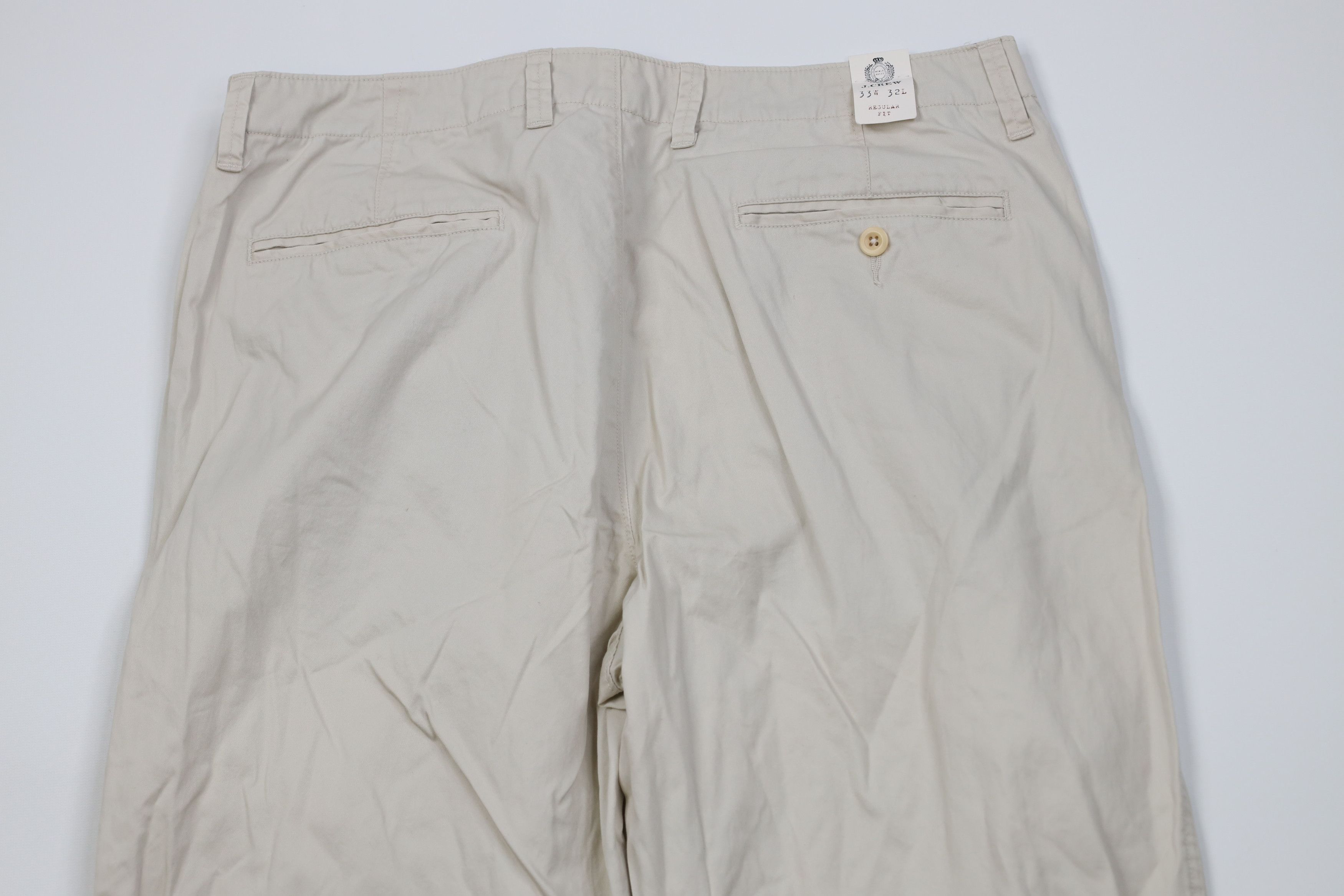 J.Crew Deadstock Vintage Y2K J Crew Fit Chino Pants Trousers Cotton Size US 33 - 9 Thumbnail
