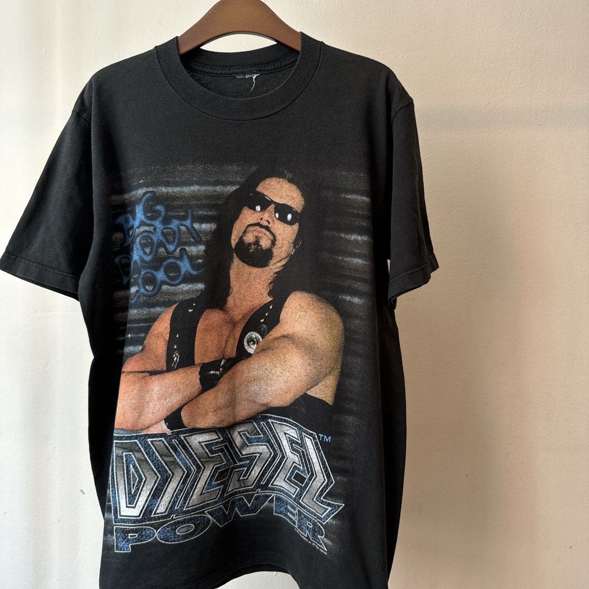 Other WWF Diesel 90s Vintage T-shirt Size US L / EU 52-54 / 3 - 1 Thumbnail