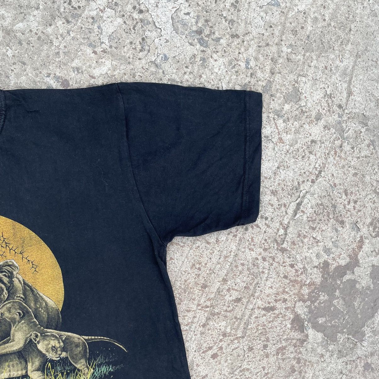 Vintage Vintage T-shirts With Lion Zip It 90s Y2K Logo Size US M / EU 48-50 / 2 - 3 Thumbnail