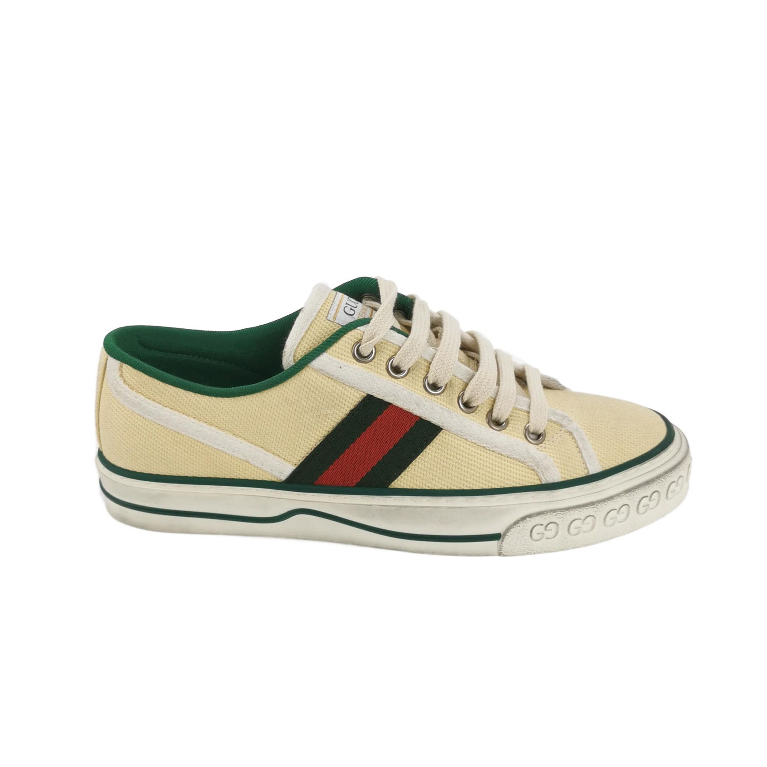 Gucci Gucci Women 6 Lowtop Sneakers Size US 6 / IT 36 - 1 Thumbnail