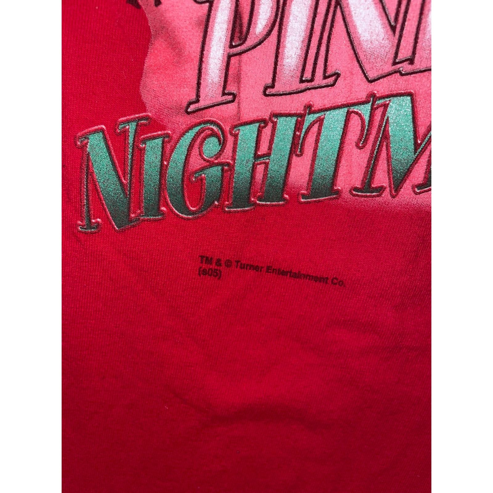 Vintage Vintage A Christmas Story Shirt The Pink Nightmare Red Tee S Size US S / EU 44-46 / 1 - 5 Thumbnail