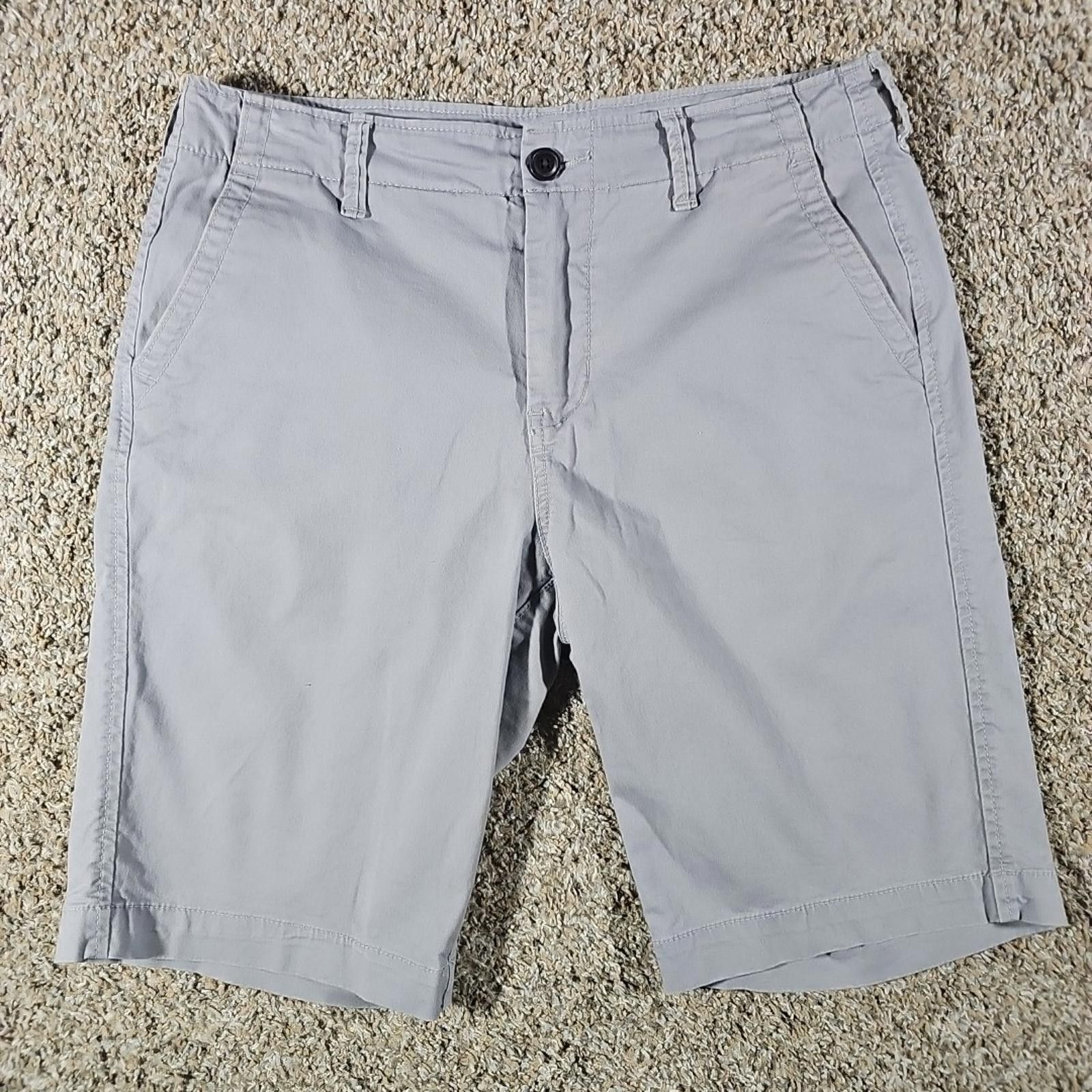 Aeropostale Aeropostale Sz 31 Gray Shorts Size US 31 - 1 Thumbnail