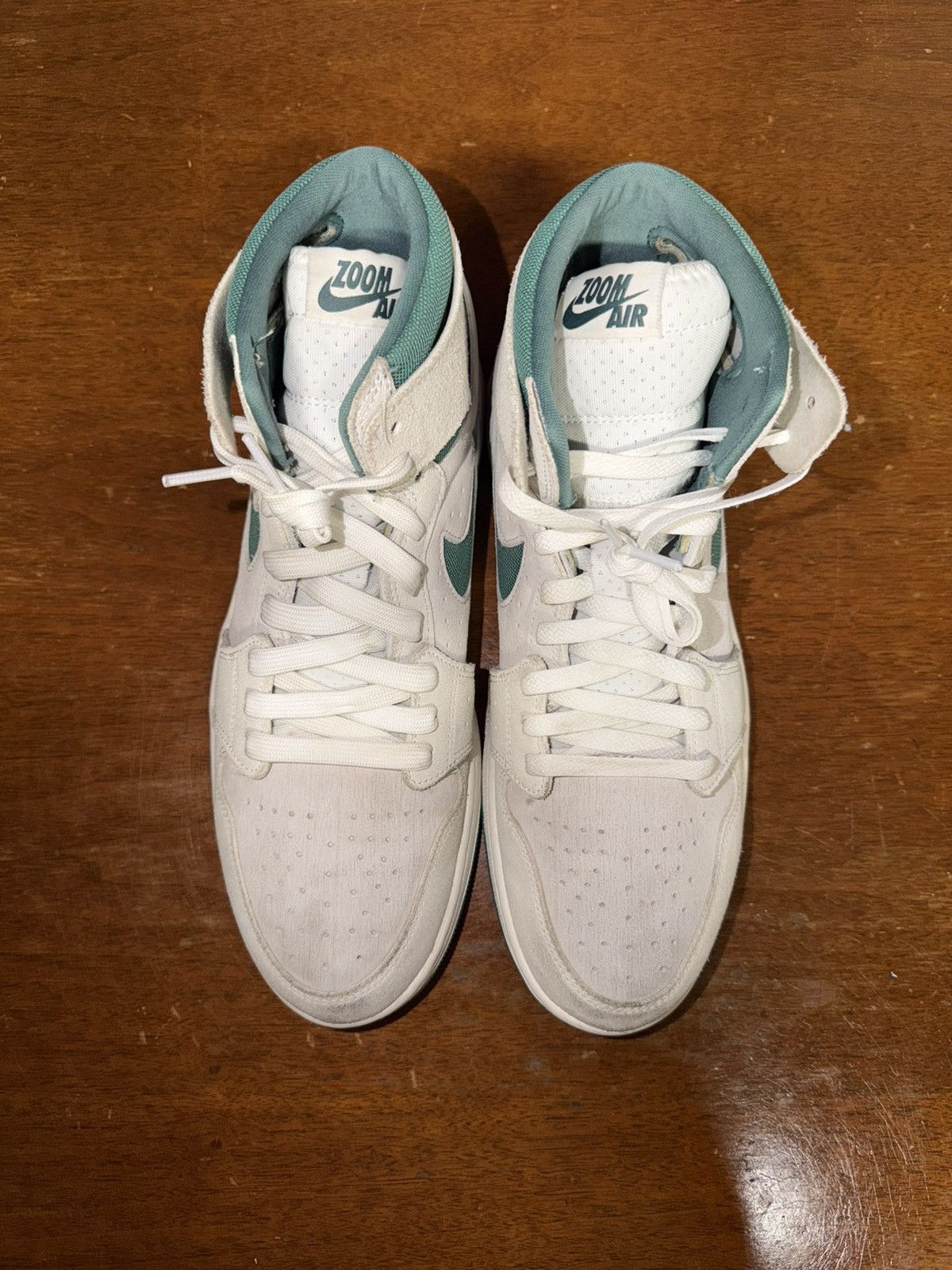 Nike Air Jordan 1 High Zoom Comfort 2 Biocoastal size 12 Size US 12 / EU 45 - 3 Thumbnail