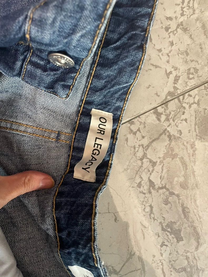 Our Legacy our legacy size 38 Workwear denim trousers 2502-Nextarrow Size 27" / US 4 / IT 40 - 6 Thumbnail