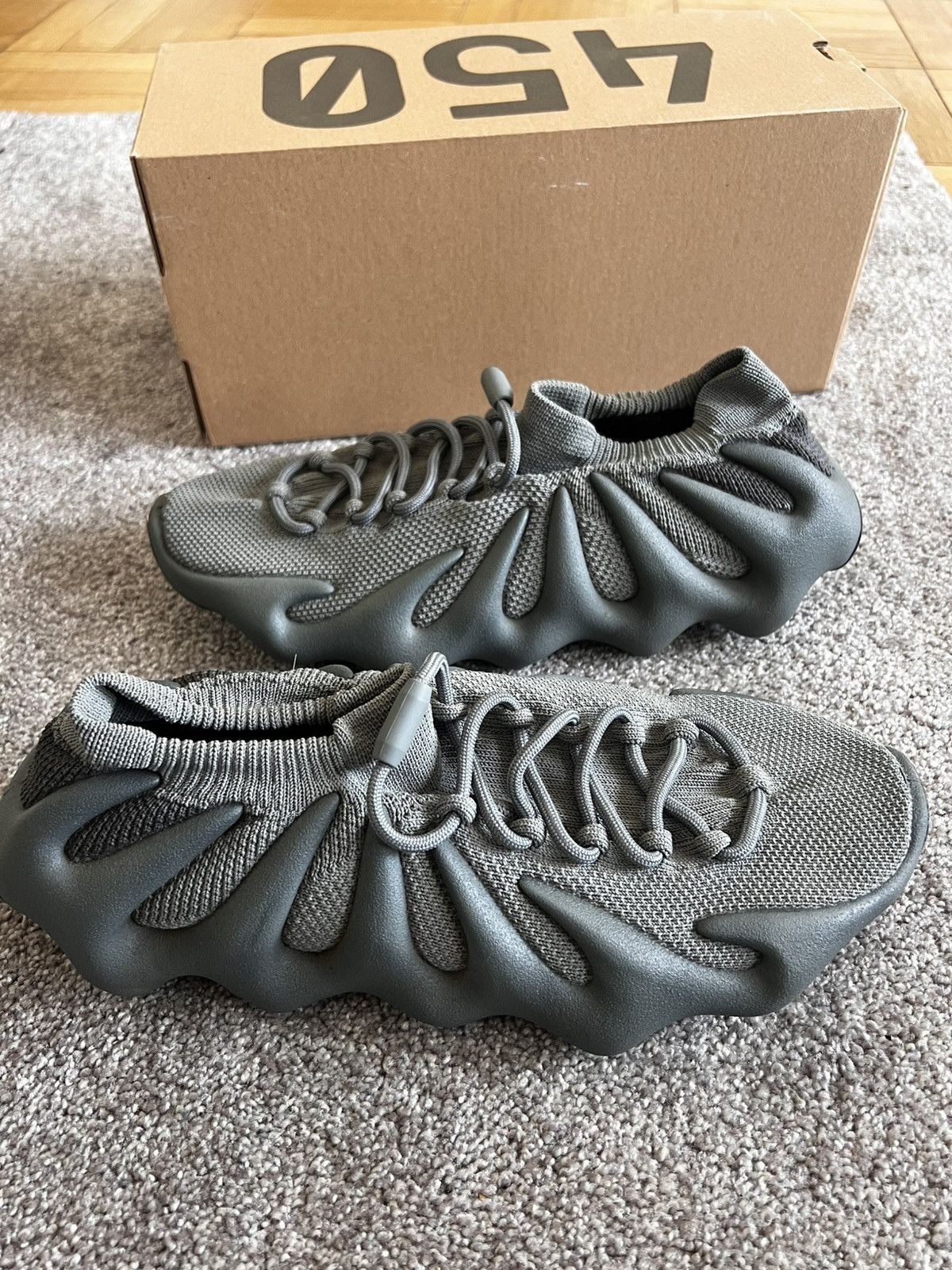 Adidas × Yeezy Adidas YEEZY 450 “Stone Marine” Size US 10 / EU 43 - 2 Thumbnail