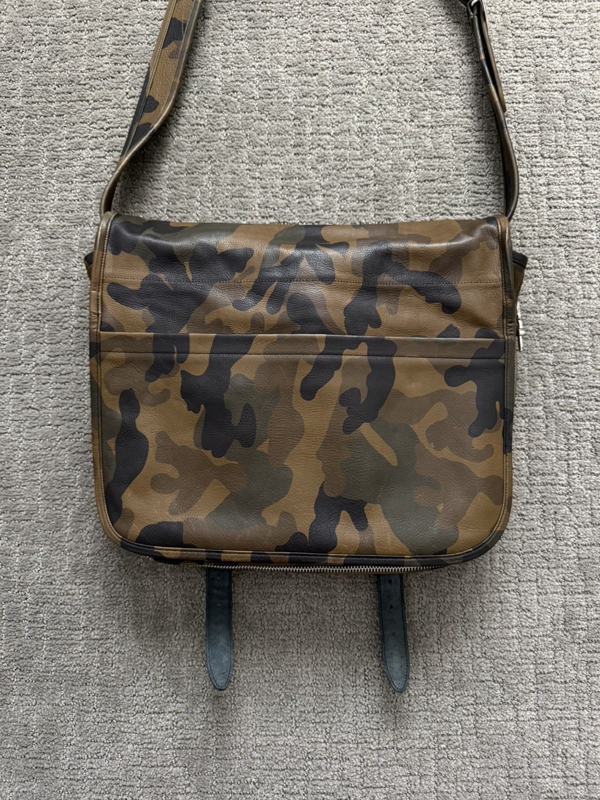 Chrome Hearts CAMO GUNSLINGER MESSENGER BAG LARGE Size ONE SIZE - 2 Thumbnail