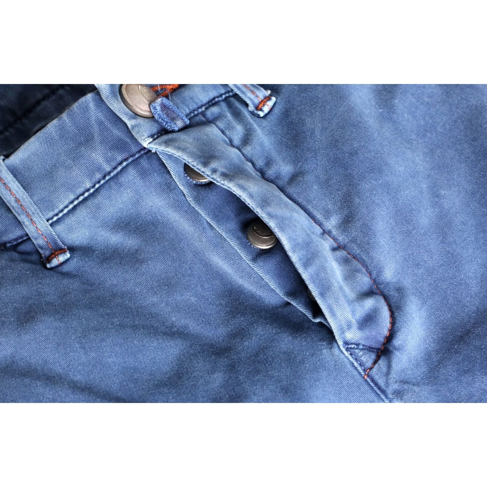 Jacob Cohen JACOB COHEN Academy LION BO STITCH COMF Stretch Slim Chino Trousers Men Size 32 Size US 32 / EU 48 - 5 Thumbnail