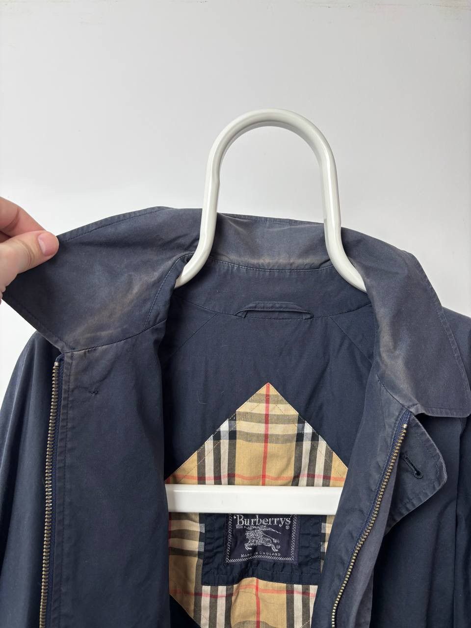 Burberry Burberry’s Vintage Jacket Navy Blue Size US M / EU 48-50 / 2 - 6 Thumbnail