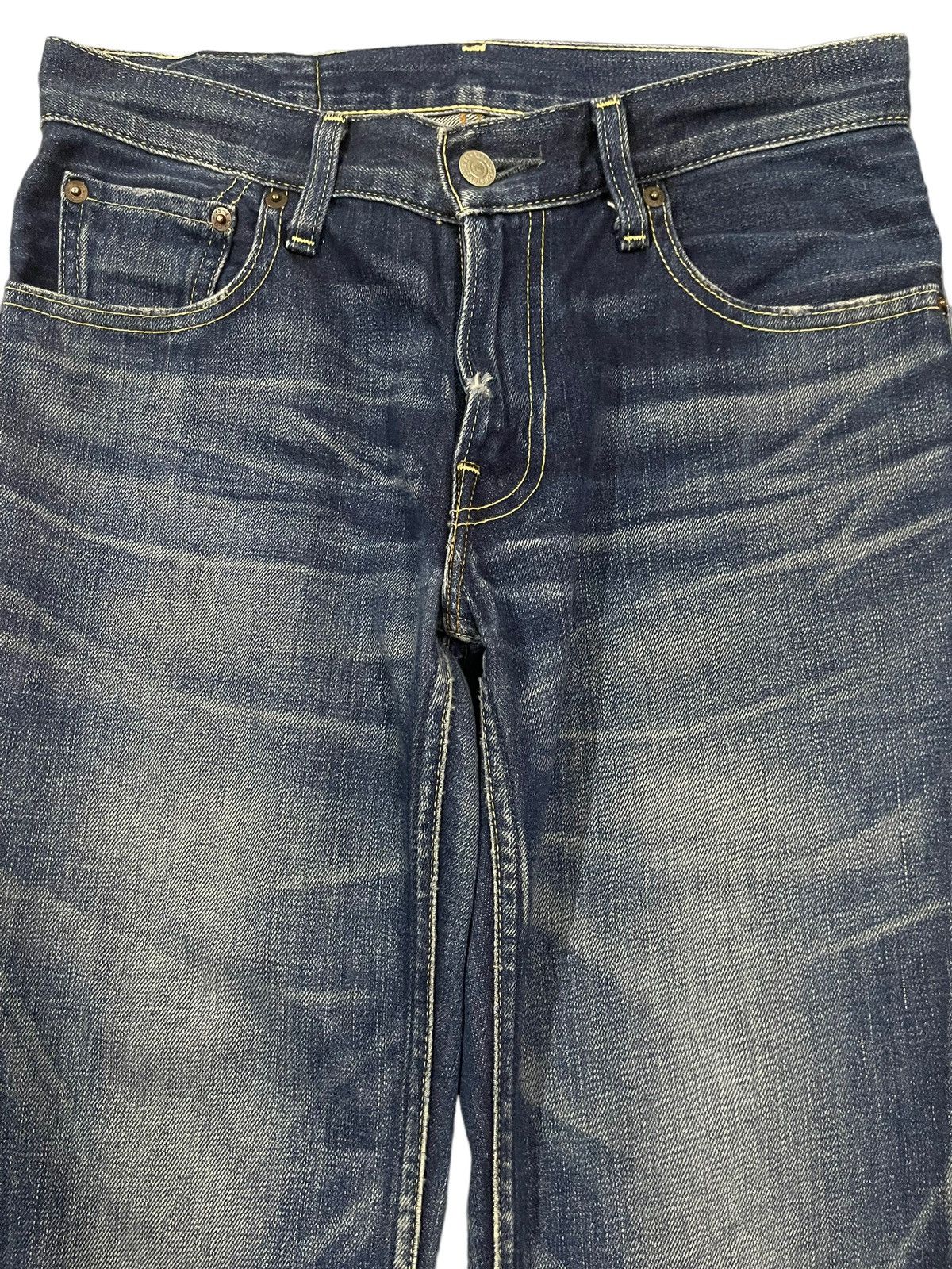Levi's Vintage 90s Levis 507 Blue Wash Style Wide Leg Jeans Size US 30 / EU 46 - 3 Thumbnail