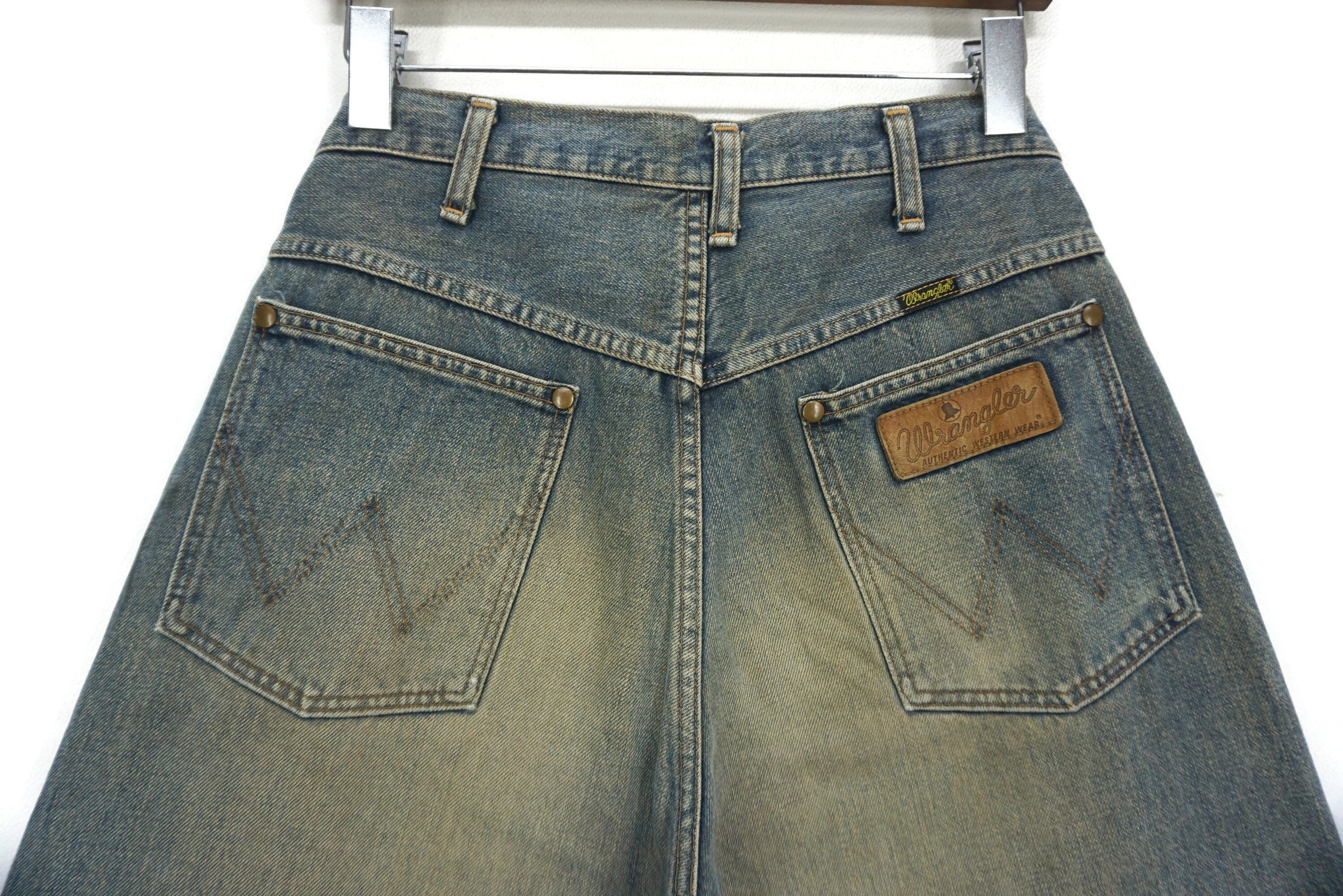 Vintage Selvedge Relaxed Fit Cowboy cut Made in Japan Size US 30 / EU 46 - 8 Thumbnail