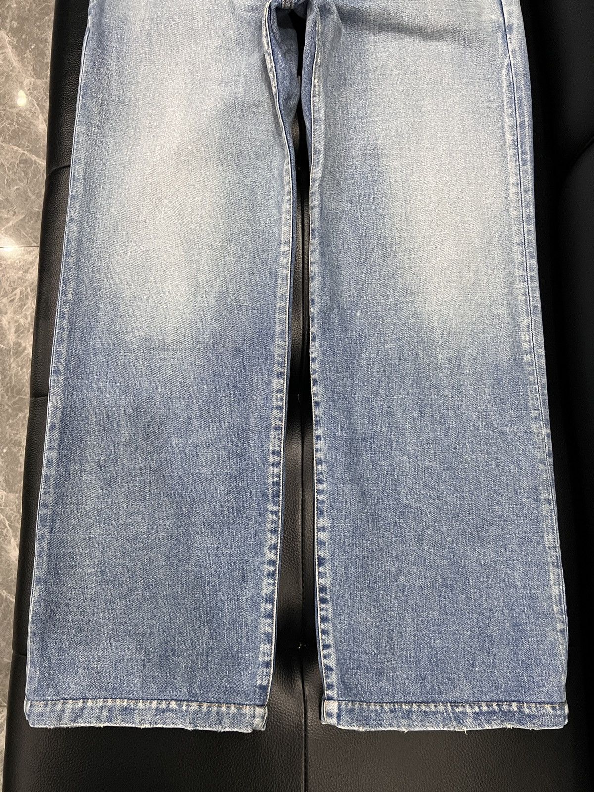 Saint Laurent Paris Saint Laurent 2022 Washed Denim Jeans Size US 33 - 4 Thumbnail