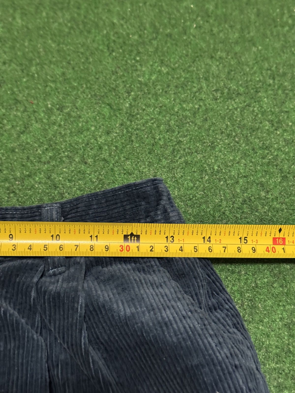 Woolrich Woolen Mills Woolrich Corduroy Womens 12 26x29 Mallard 90s Pants Trouser Size 26" / US 2 / IT 38 - 5 Thumbnail