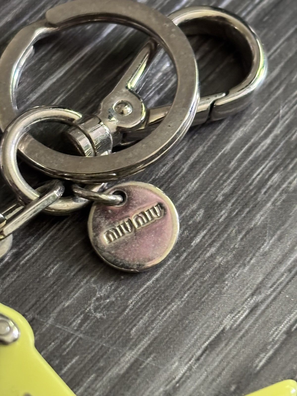 Miu Miu Star Key Chain bag Chain Size ONE SIZE - 2 Thumbnail