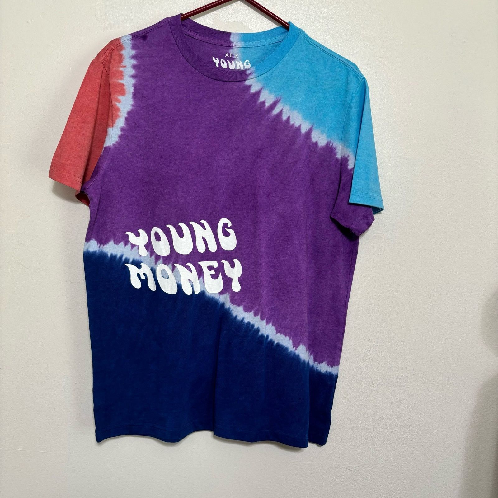 Other American Eagle X Young Money Tie Dye Graphic Tee Size M Size US M / EU 48-50 / 2 - 1 Thumbnail