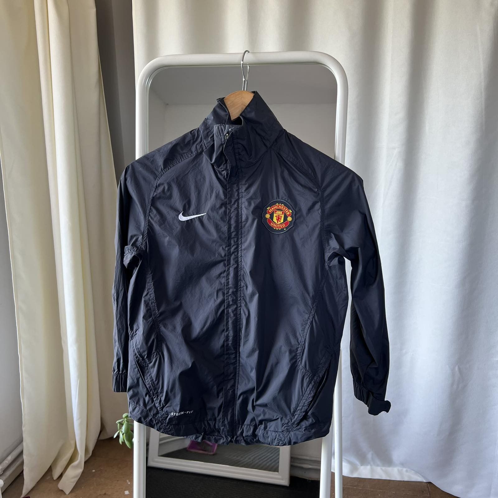 Nike × Vintage Vintage Nike Manchester United Jacket SZ XXS Size US XXS / EU 40 - 1 Thumbnail