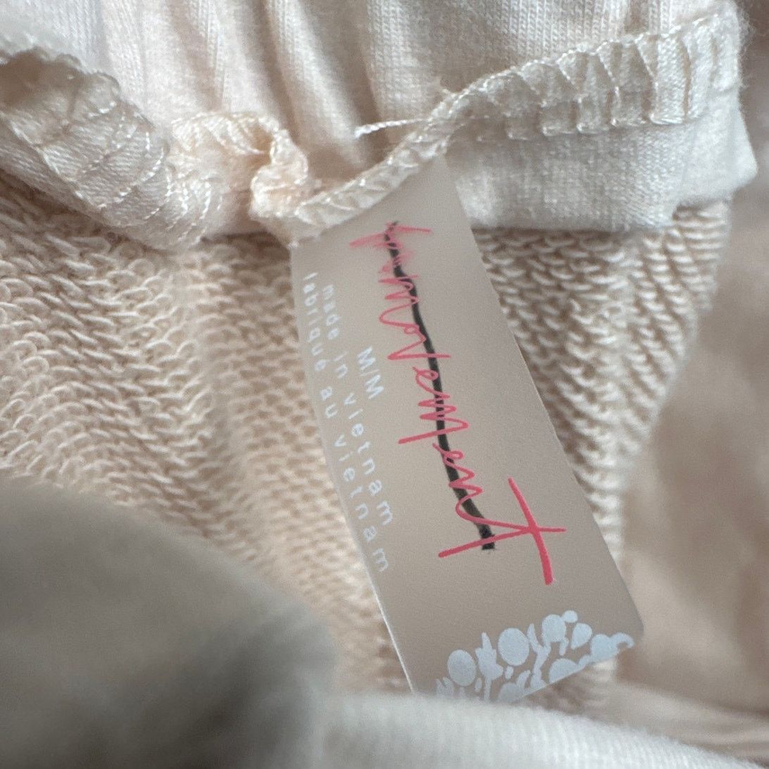 Free People New Free People Movement In Bound Onesie In Blush Pink Sz M Size 28" / US 6 / IT 42 - 8 Thumbnail