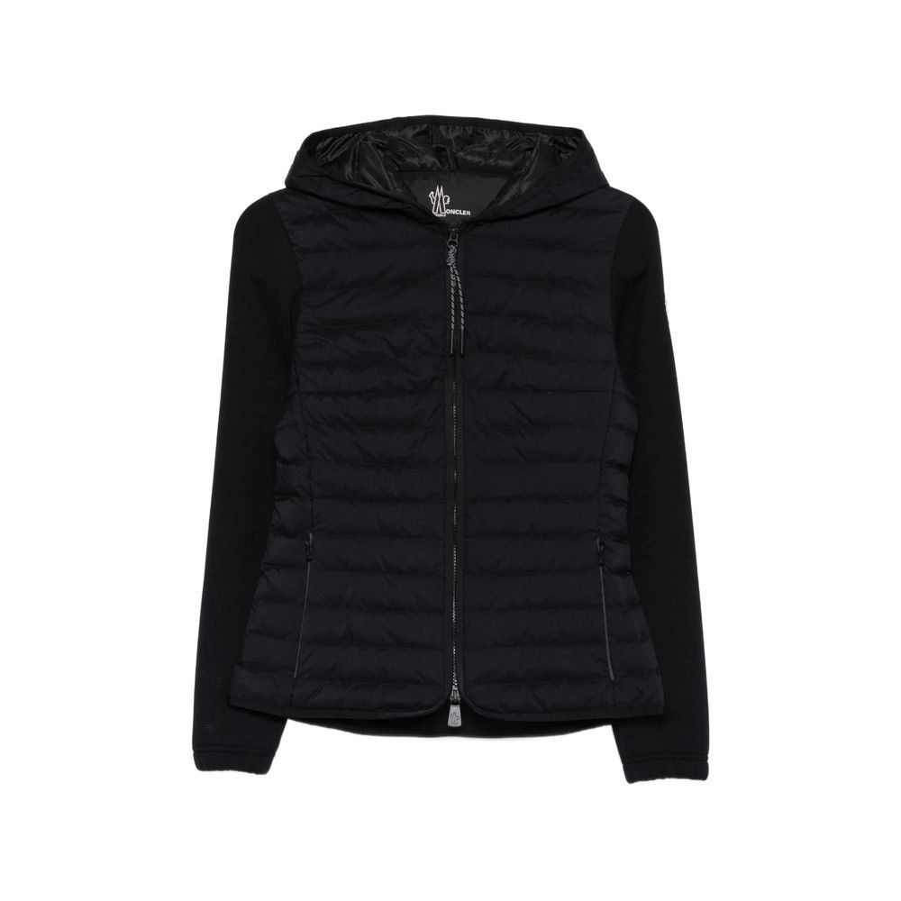 Moncler Grenoble Moncler Grenoble BLACK Knitwear - Cardigans Size XS / US 0-2 / IT 36-38 - 1 Thumbnail