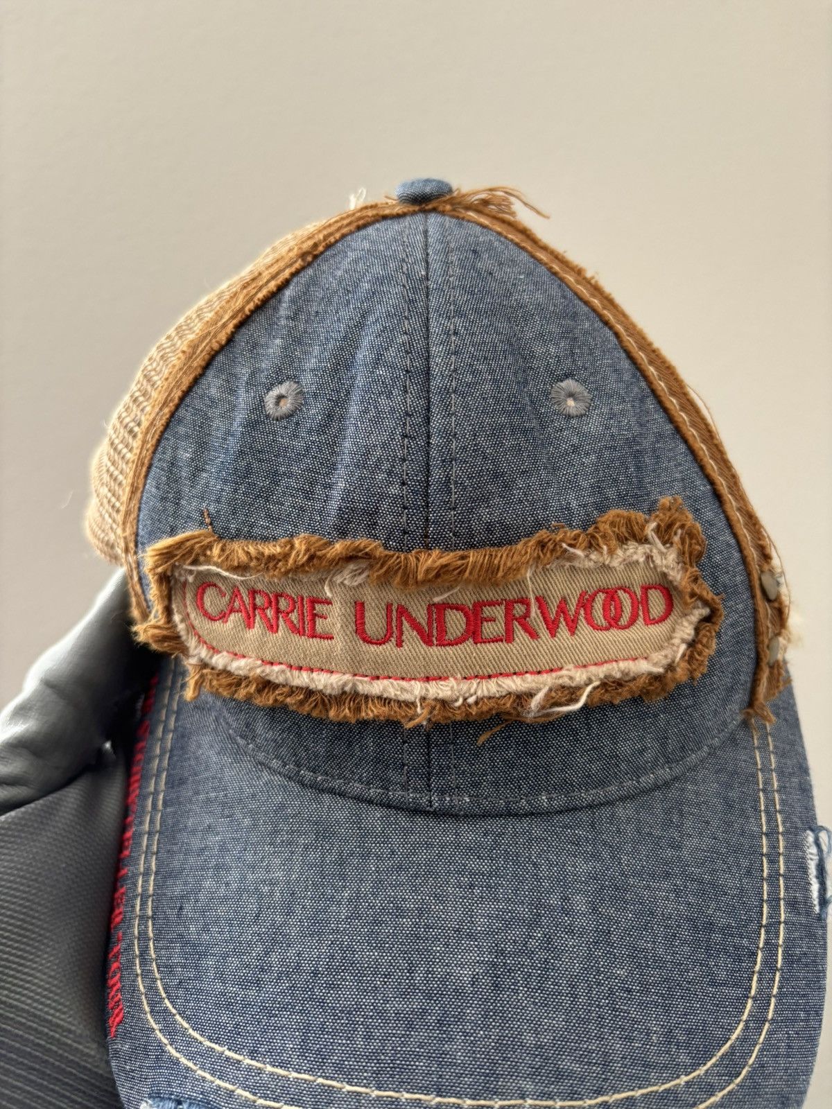 Vintage 2016 Carrie Undewood Tour Hat Size ONE SIZE - 2 Thumbnail