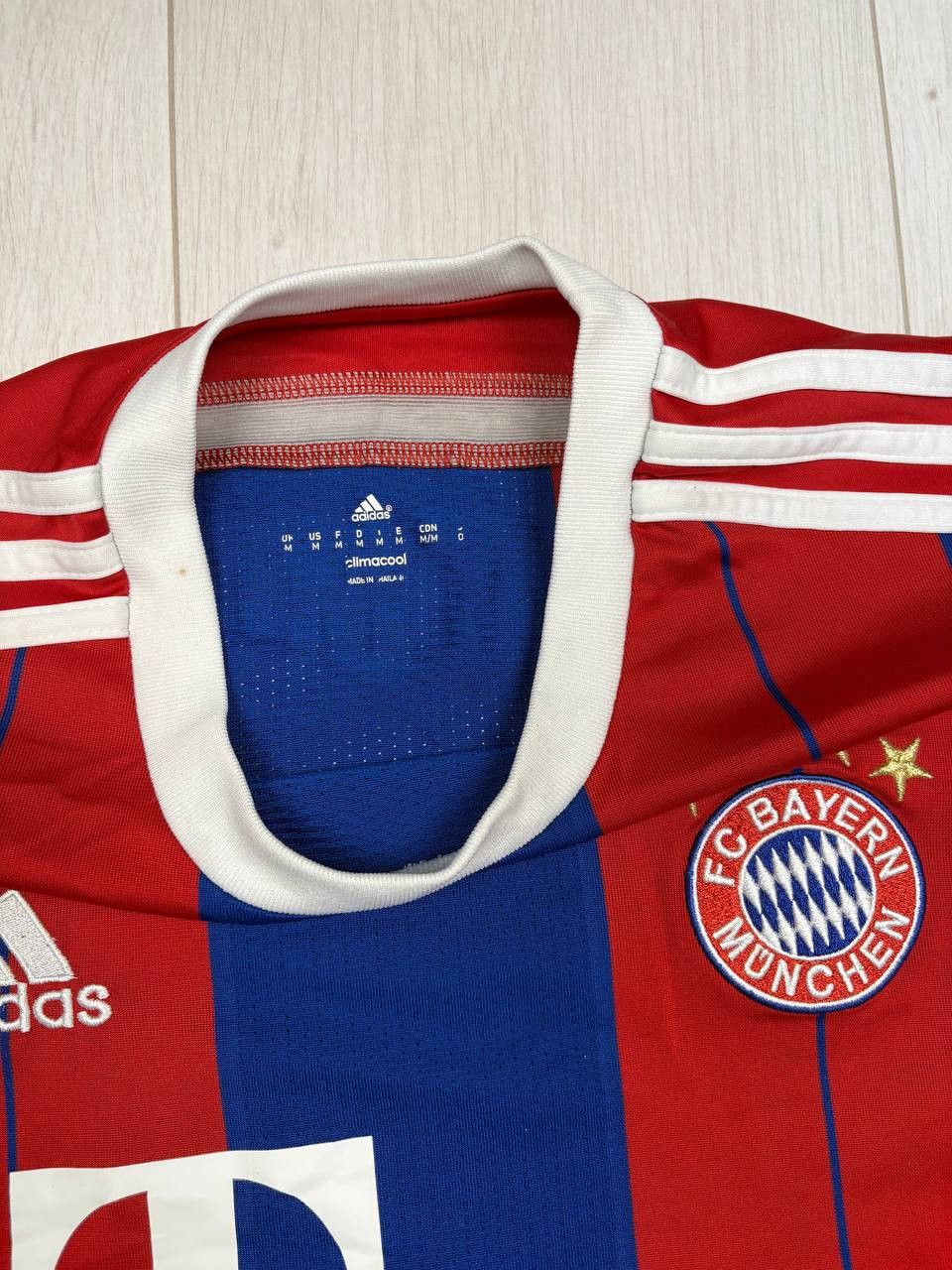 Adidas Bayern Munchen #9 Lewandowski Soccer jersey Size US M / EU 48-50 / 2 - 3 Thumbnail