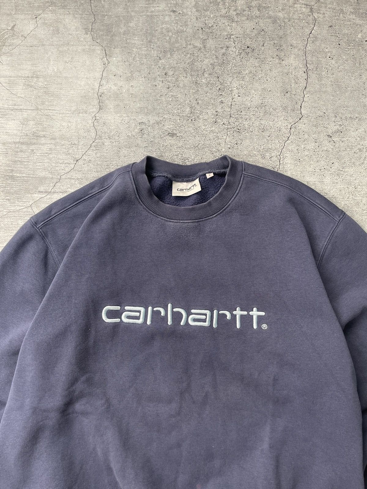 Carhartt Vintage Carhartt Sweater Size US L / EU 52-54 / 3 - 4 Thumbnail