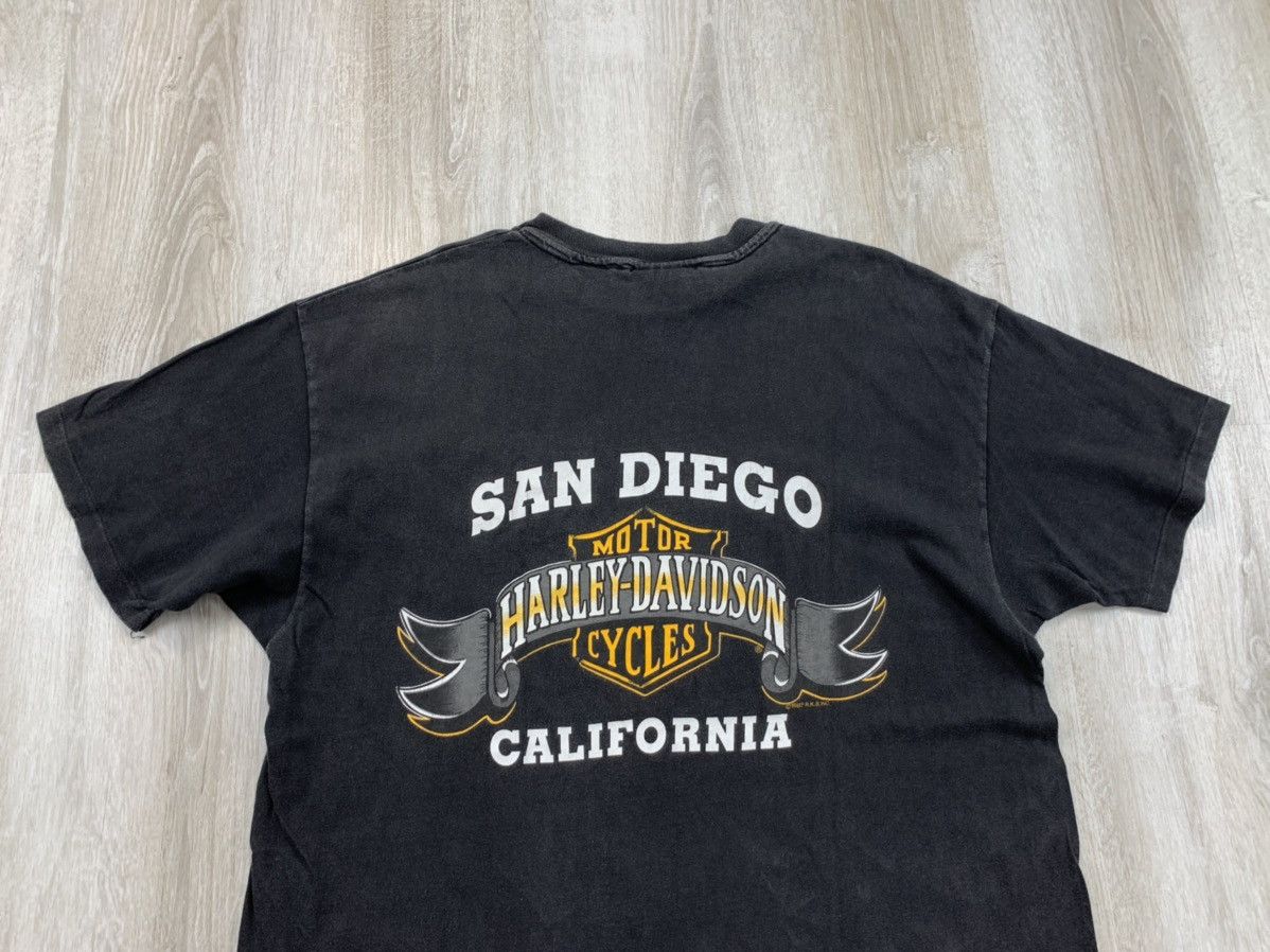 Harley Davidson × Vintage Mens vintage t shirt Harley Davidson 1987 Size XL Size US XL / EU 56 / 4 - 9 Thumbnail