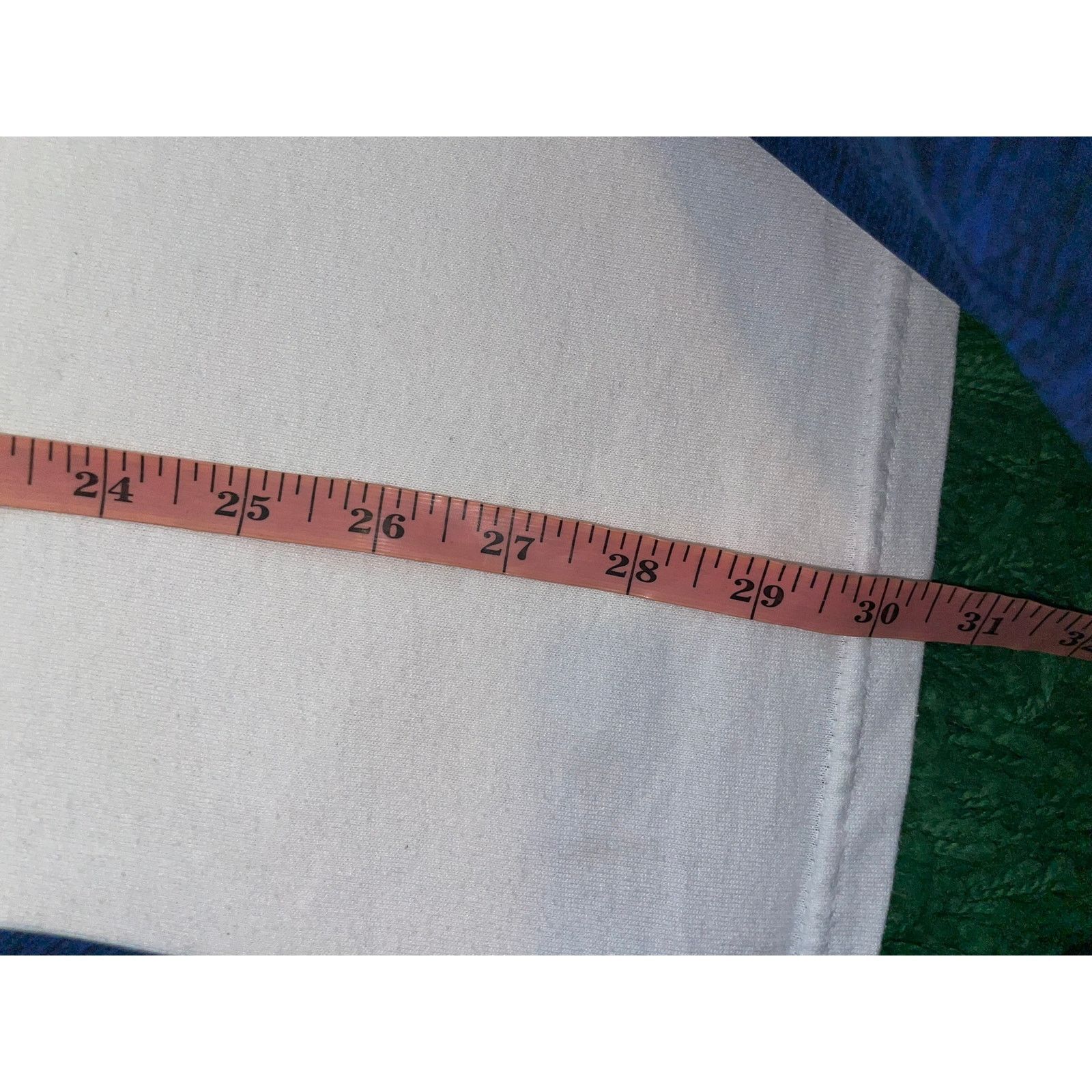 Jerzees Vintage Link Five Shirt Angel Leaf Game White Tee 90s XL Size US XL / EU 56 / 4 - 8 Thumbnail