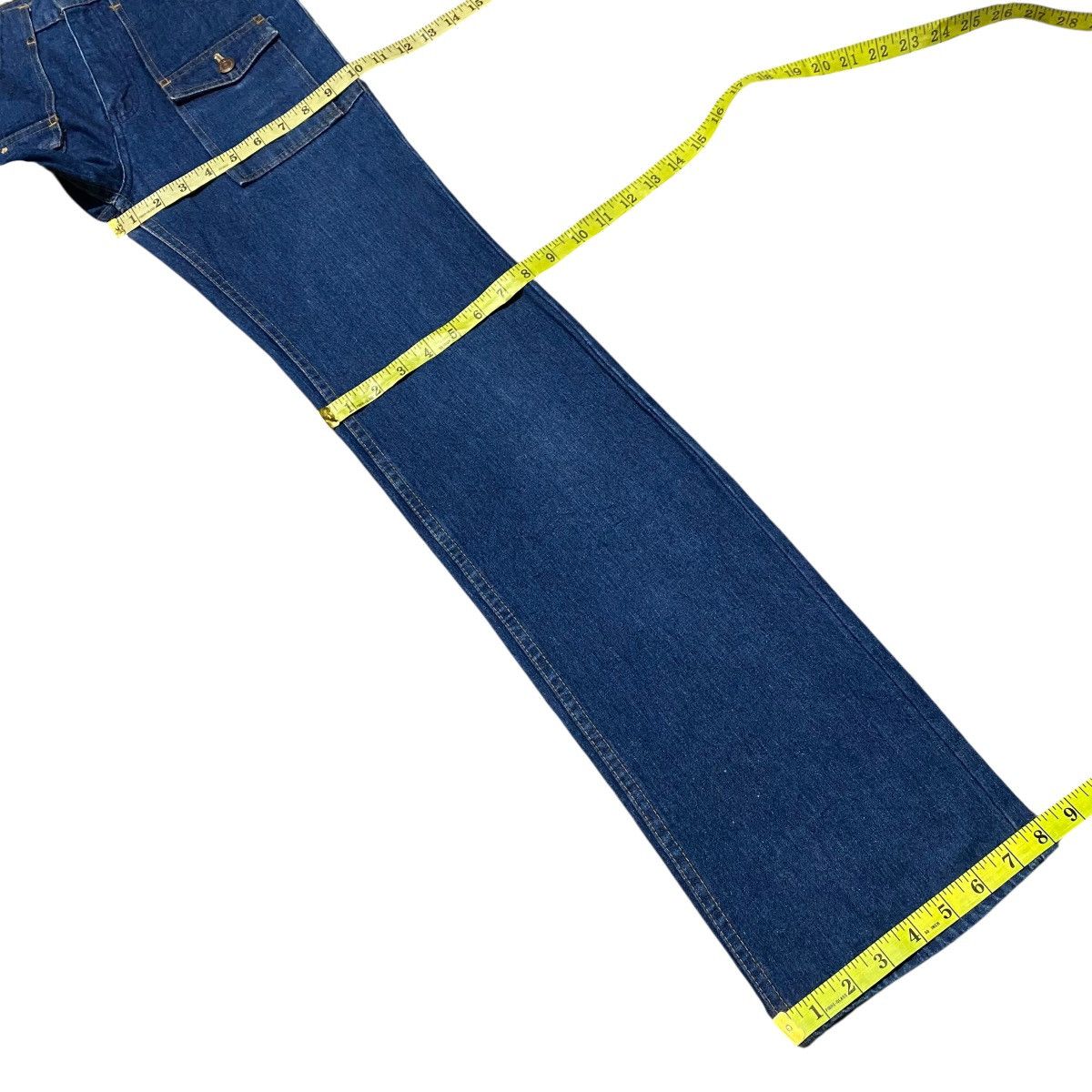 Levi's Vintage Levis 650 Denim Bush Pants Size 27" / US 4 / IT 40 - 18 Thumbnail