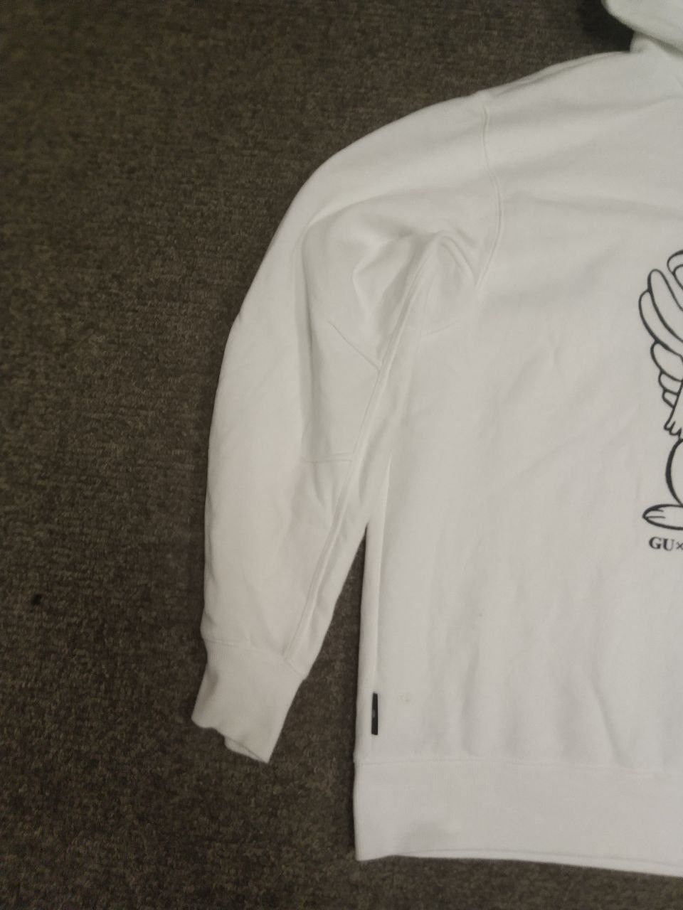 GU × Japanese Brand × Undercover Uniqlo GU x Undercover Graphic Hoodie Size US XL / EU 56 / 4 - 9 Thumbnail