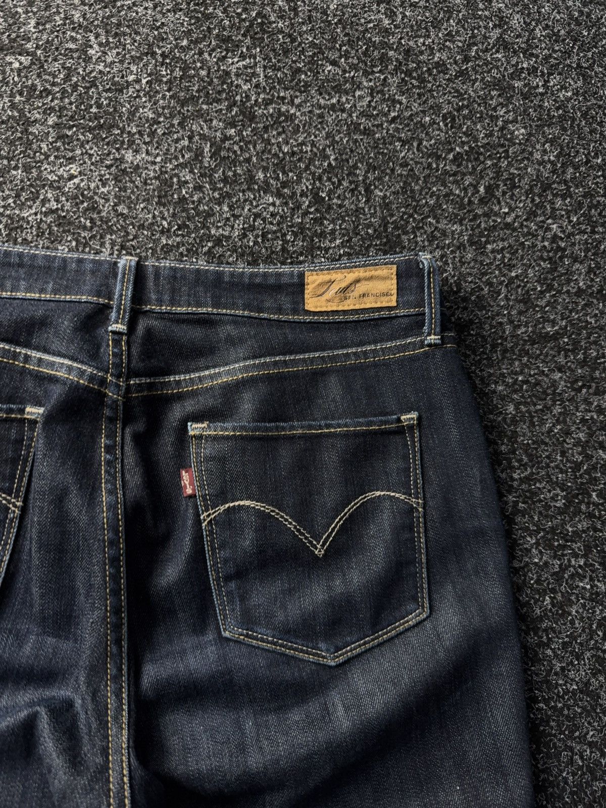Levi's Vintage 00s Y2K Levi’s USA style denim pants jeans Size 30" / US 8 / IT 44 - 11 Thumbnail
