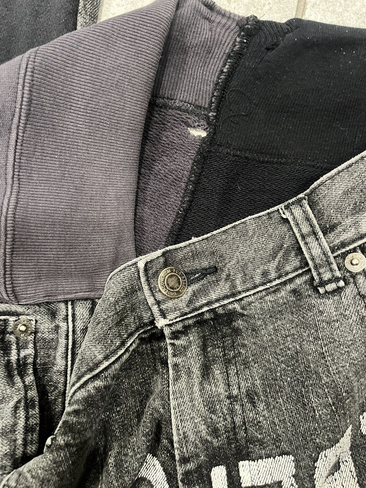 Undercover AW02 Undercover RebelGods Size US 33 - 7 Thumbnail