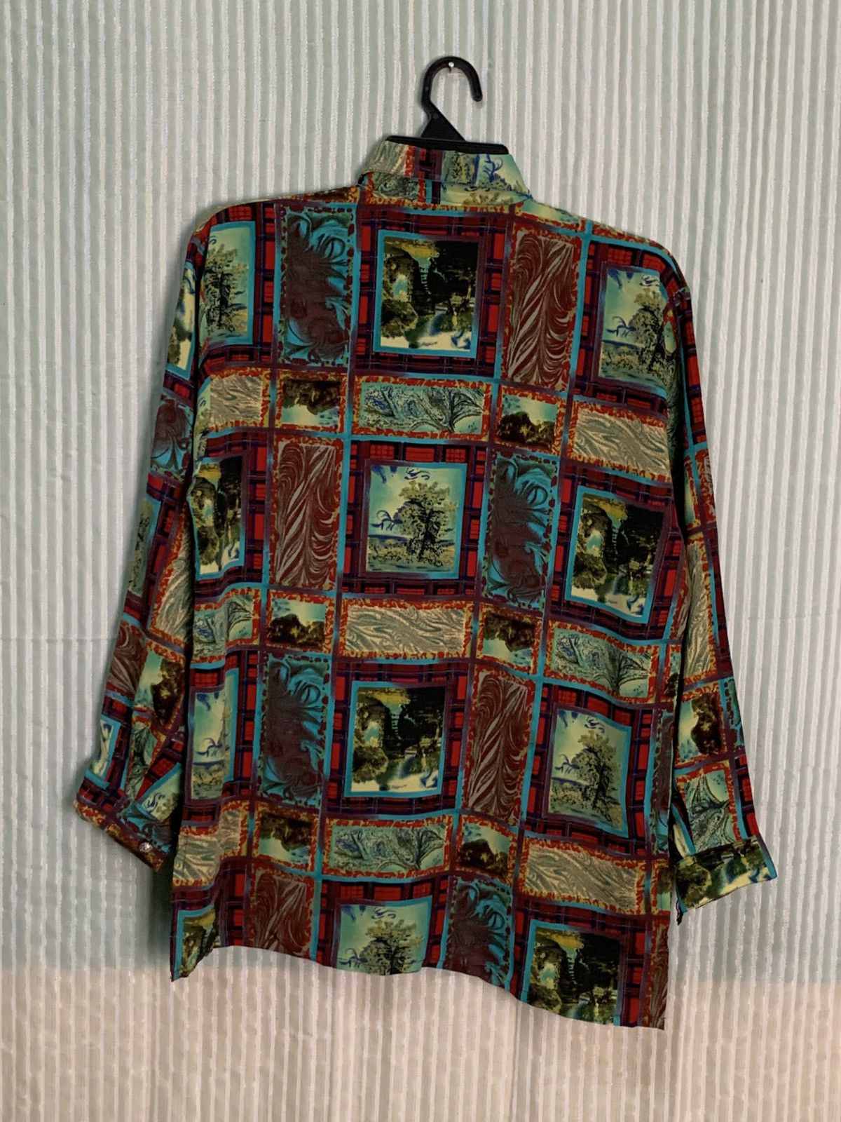 Sendra Rare Design Vintage Sandra Long Sleeve Blouse Size M / US 6-8 / IT 42-44 - 2 Thumbnail