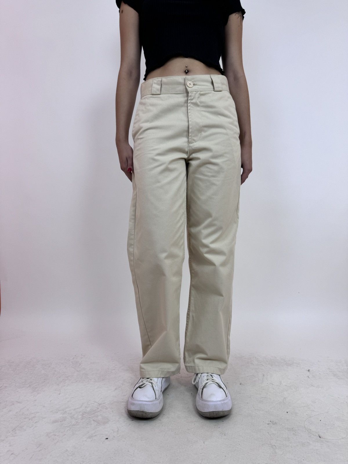 Designer × Japanese Brand Sweet SKTBS chinos beige Baggy pants Womens size XS Size 24" / US 00 / IT 34 - 4 Thumbnail