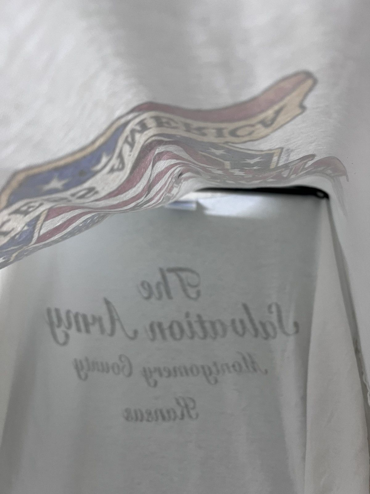 Harley Davidson VINTAGE PROUD TO BE AMERICAN “GOD BLESS AMERICA” PAPER THIN Size US XXL / EU 58 / 5 - 5 Thumbnail